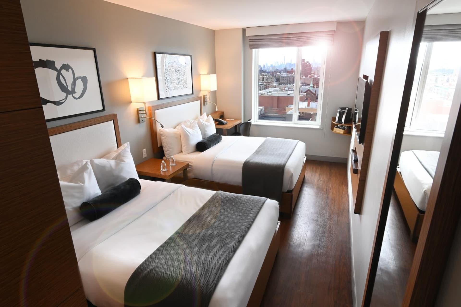 Edge Hotel Washington Heights interior in New York, NY — gallery photo 2