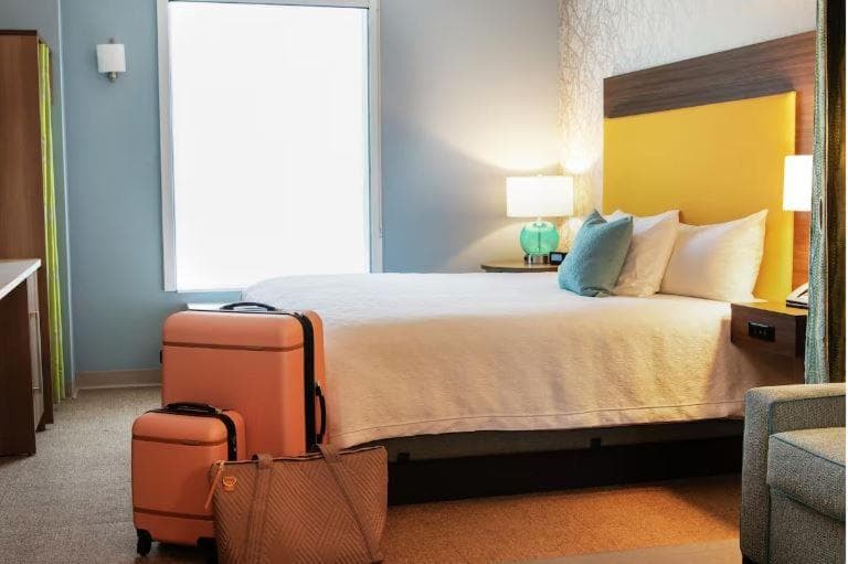 Home2 Suites By Hilton Brownwood interior in Brownwood, TX — gallery photo 2