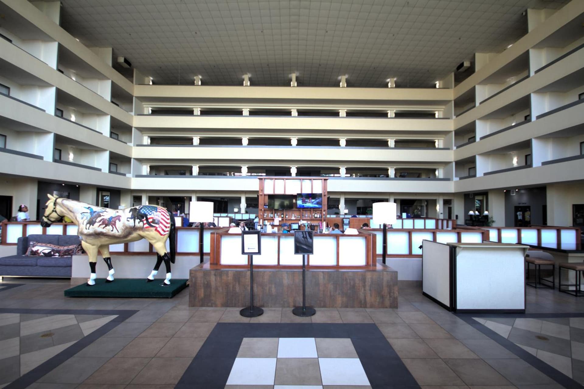Atrium Hotel and Suites DFW Airport gallery photo in Irving, TX — image 75
