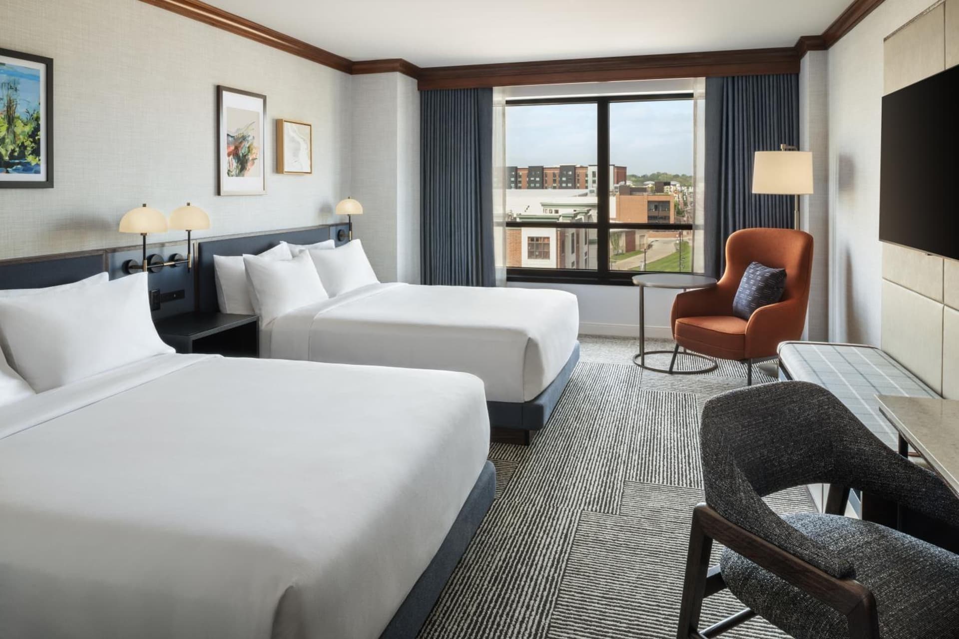 Hyatt Regency Coralville interior in Coralville, IA — gallery photo 2