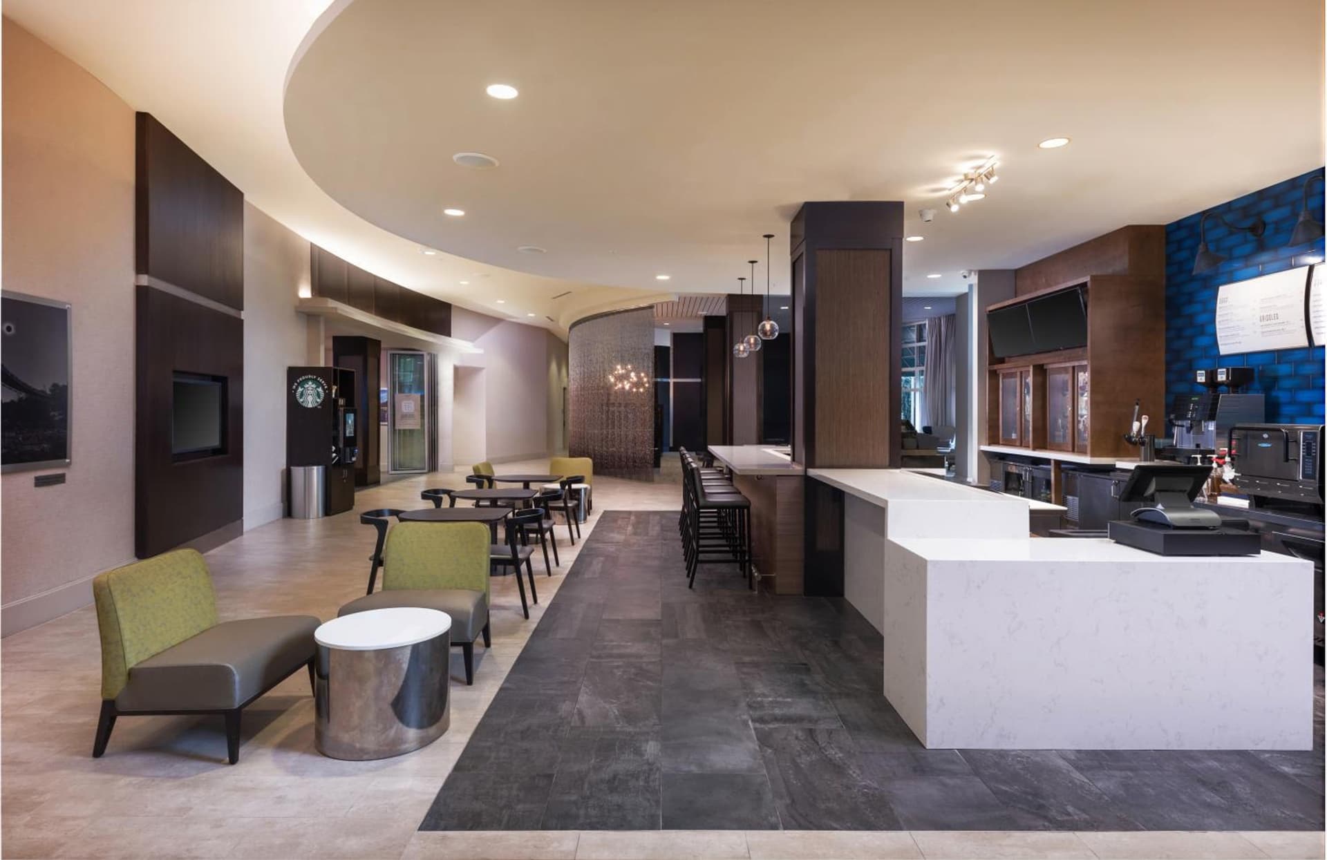 Courtyard by Marriott Greenville Downtown property views in Greenville, SC — gallery photo 3