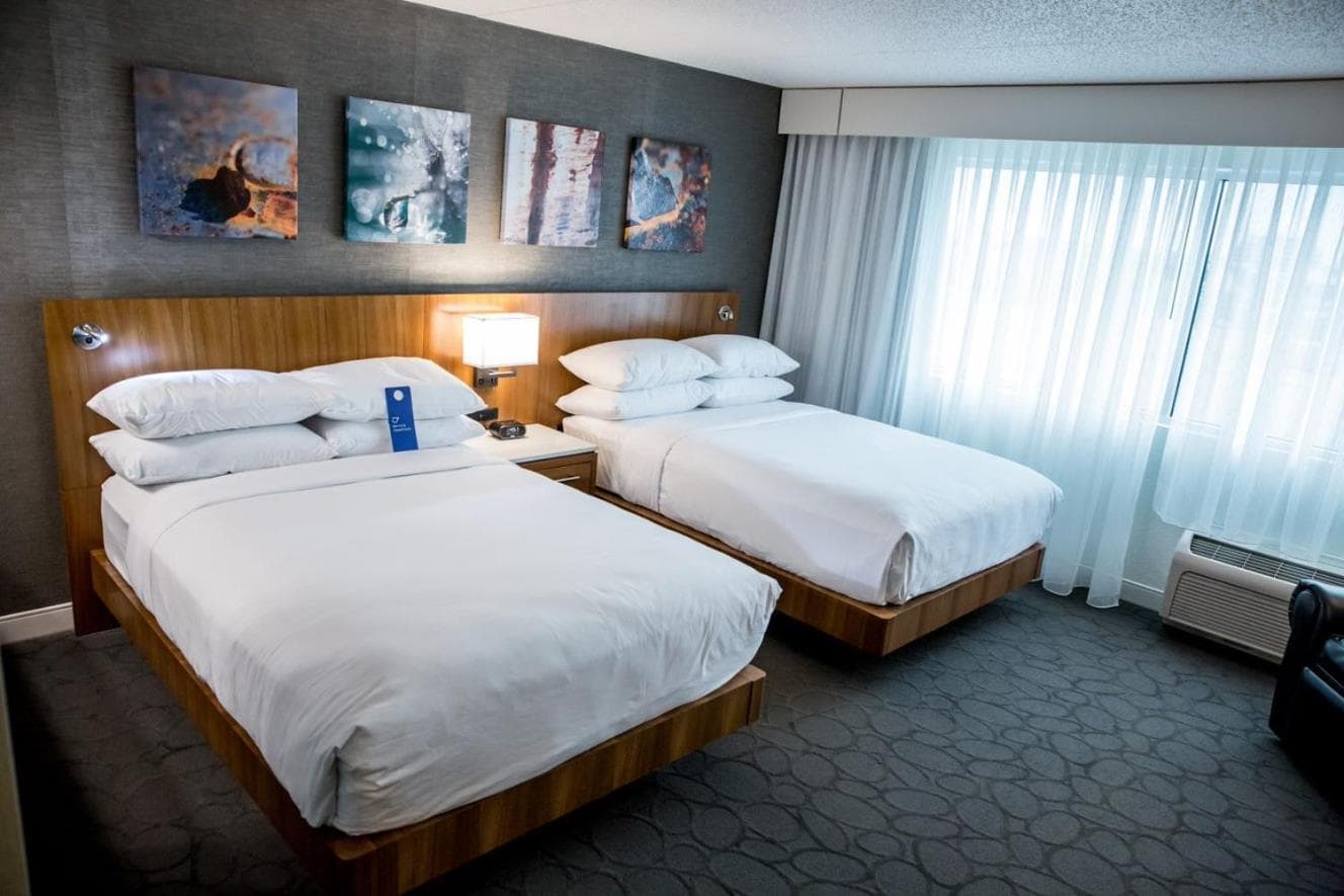 Delta Hotels by Marriott Fargo property views in Fargo, ND — gallery photo 3