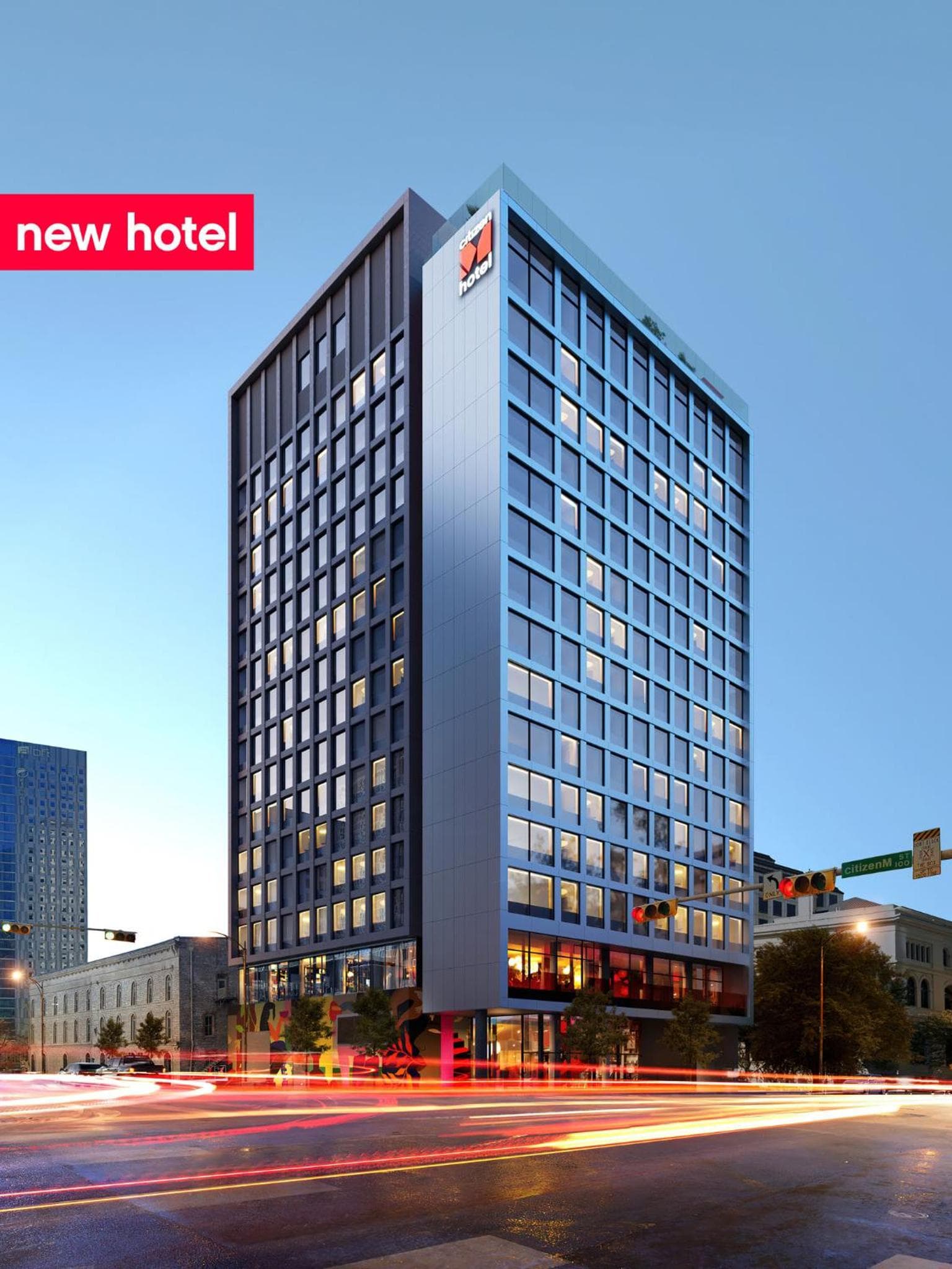 citizenM Austin Downtown gallery photo in Austin, TX — image 14