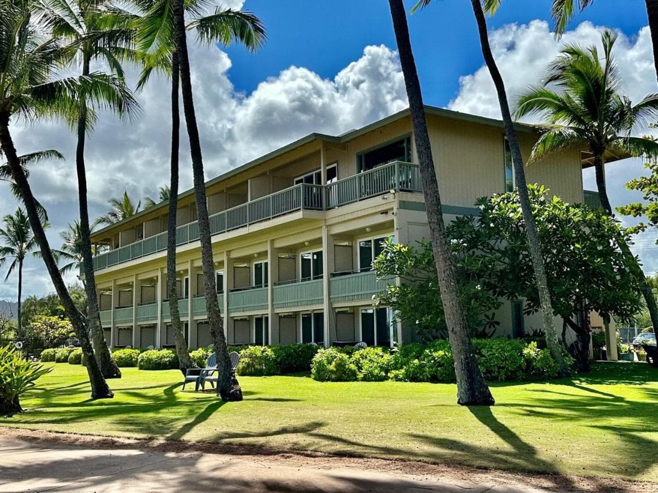 Hotel Coral Reef exterior or lobby in Kapaa, HI — main listing photo