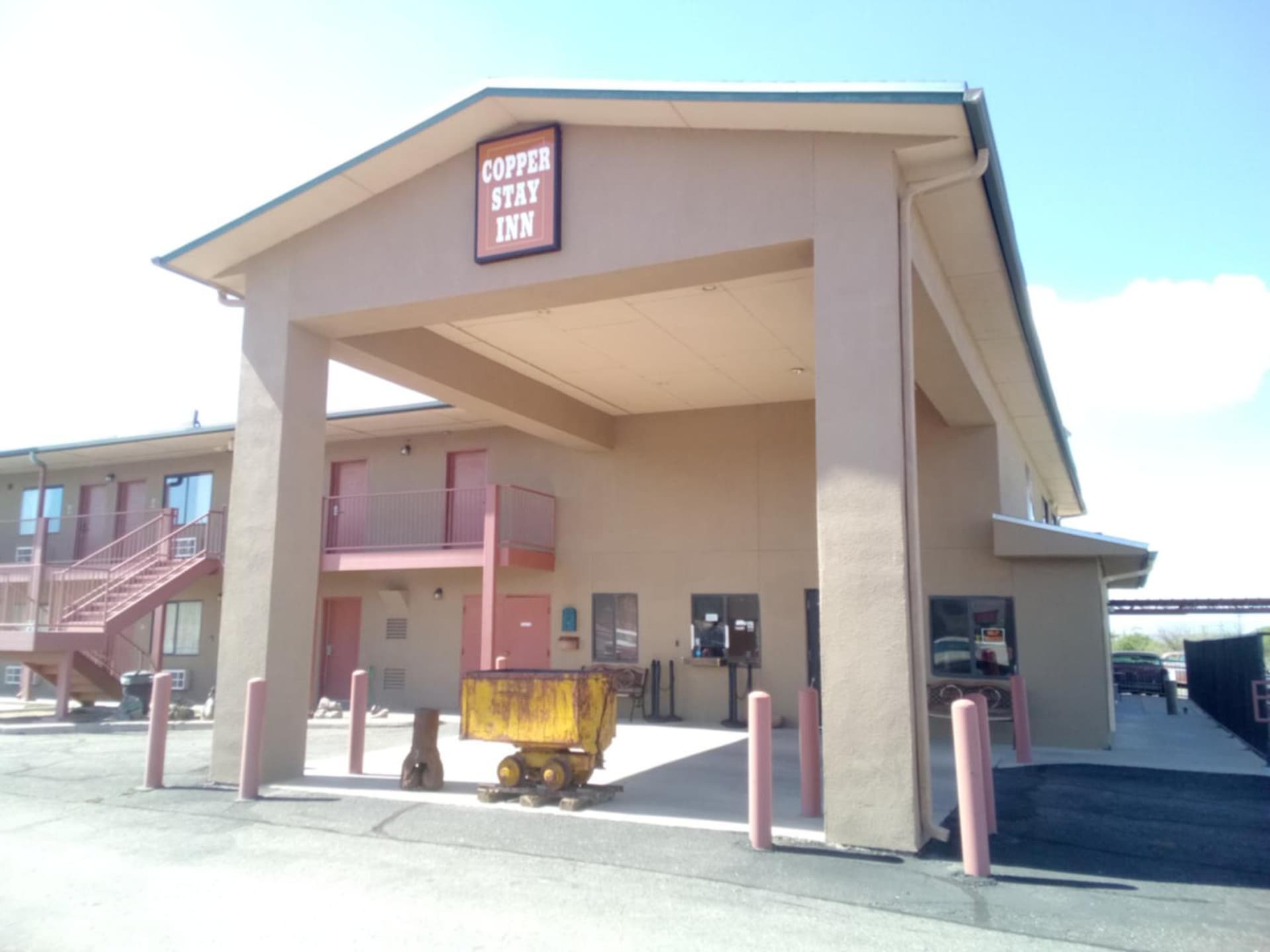 COPPER STAY INN Benson AZ I-10 Exit 304 interior in Benson, AZ — gallery photo 2