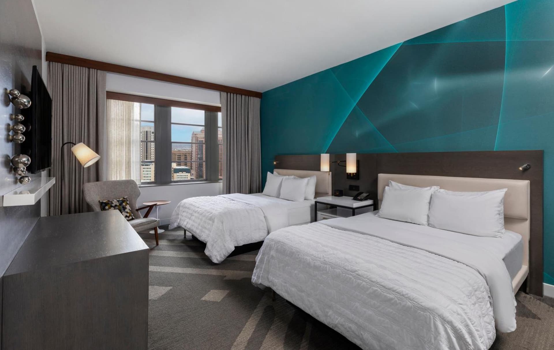 Le Meridien Houston Downtown property views in Houston, TX — gallery photo 3