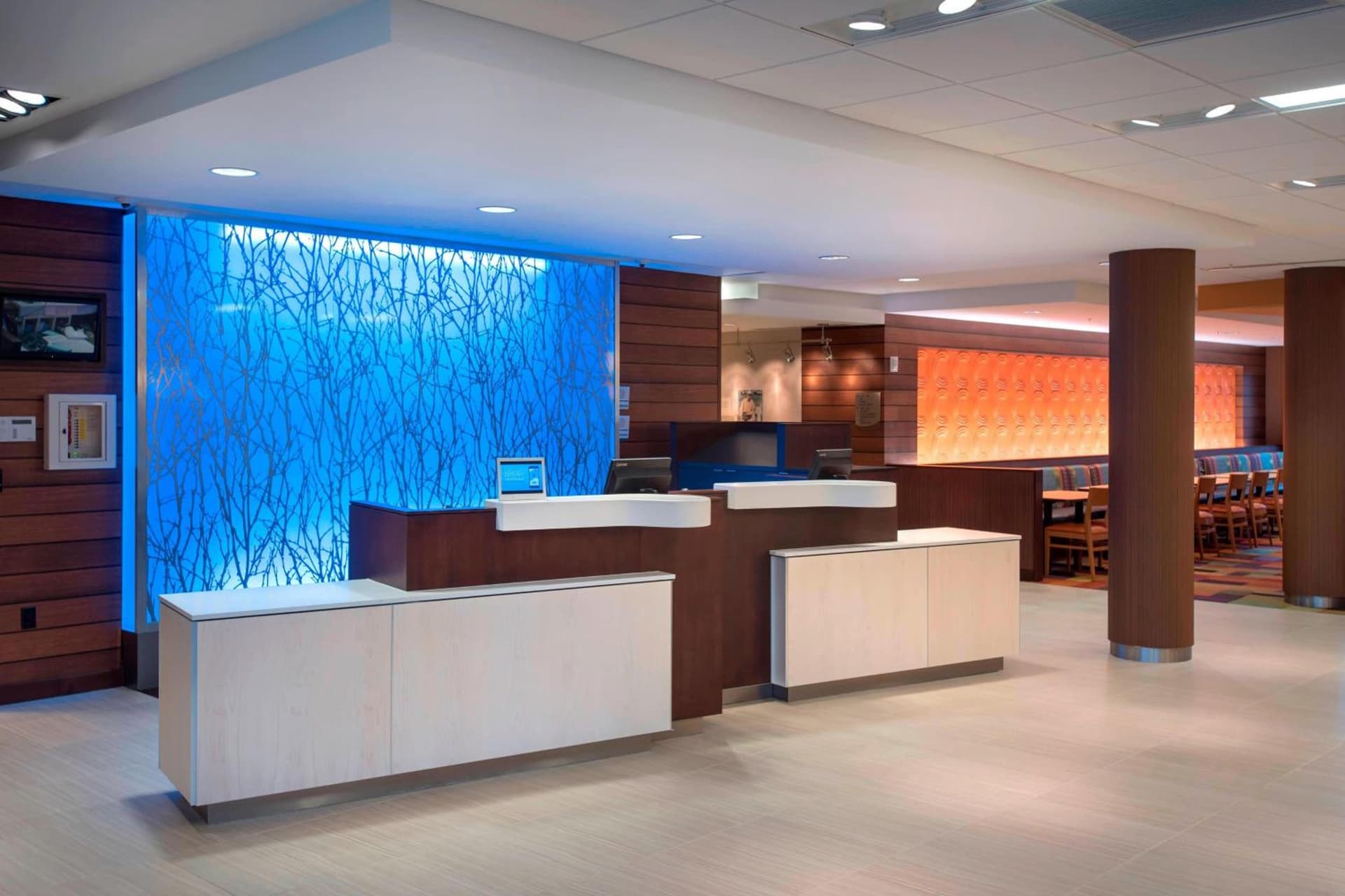 Fairfield Inn & Suites by Marriott Syracuse Carrier Circle property views in East Syracuse, NY — gallery photo 3