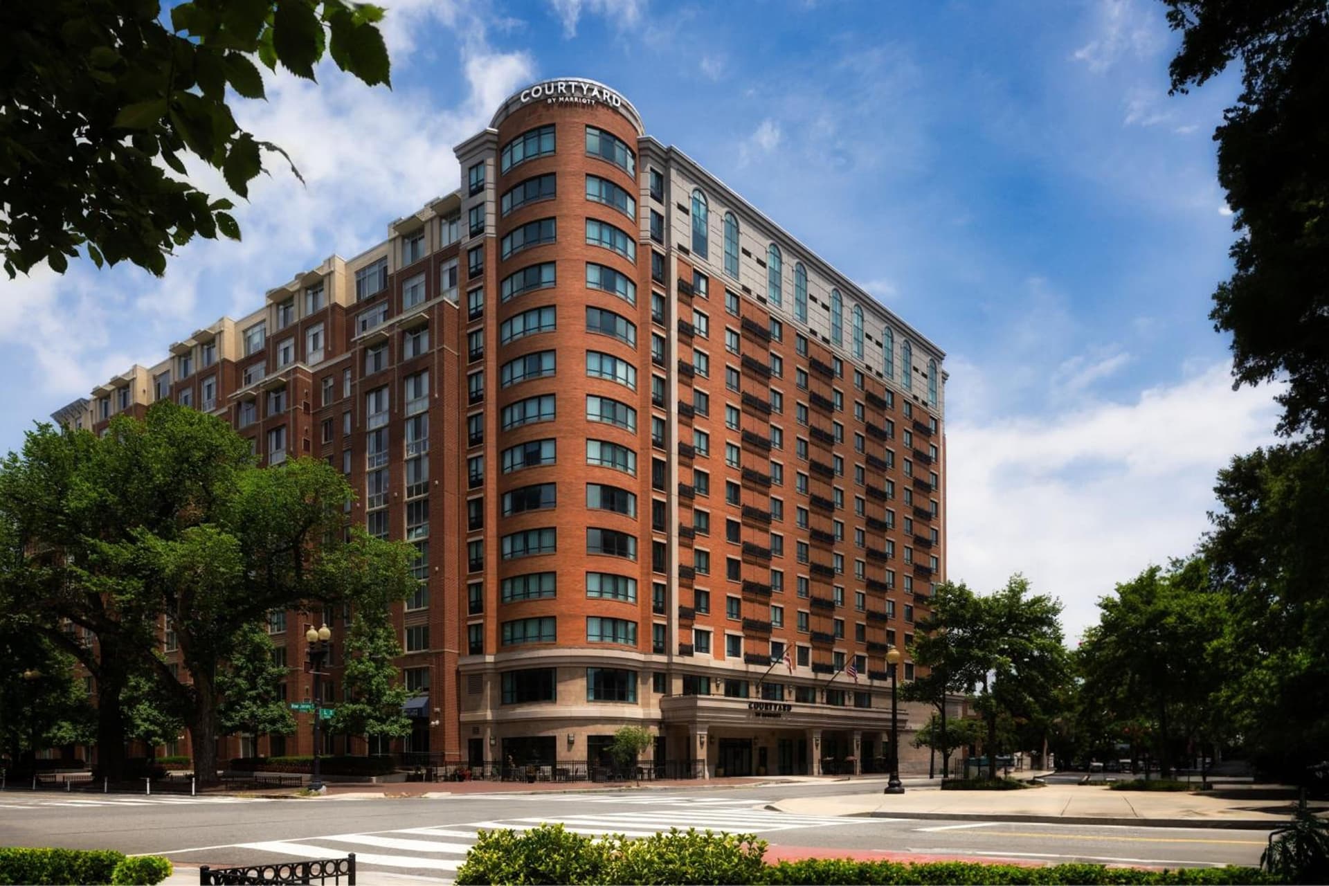Courtyard by Marriott Washington Capitol Hill/Navy Yard featured exterior or lobby in Washington, DC — similar hotel