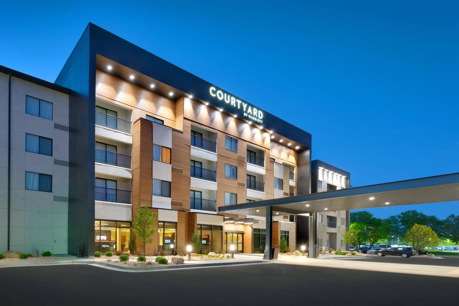 Courtyard by Marriott Salt Lake City Sandy property views in Sandy, UT — gallery photo 3