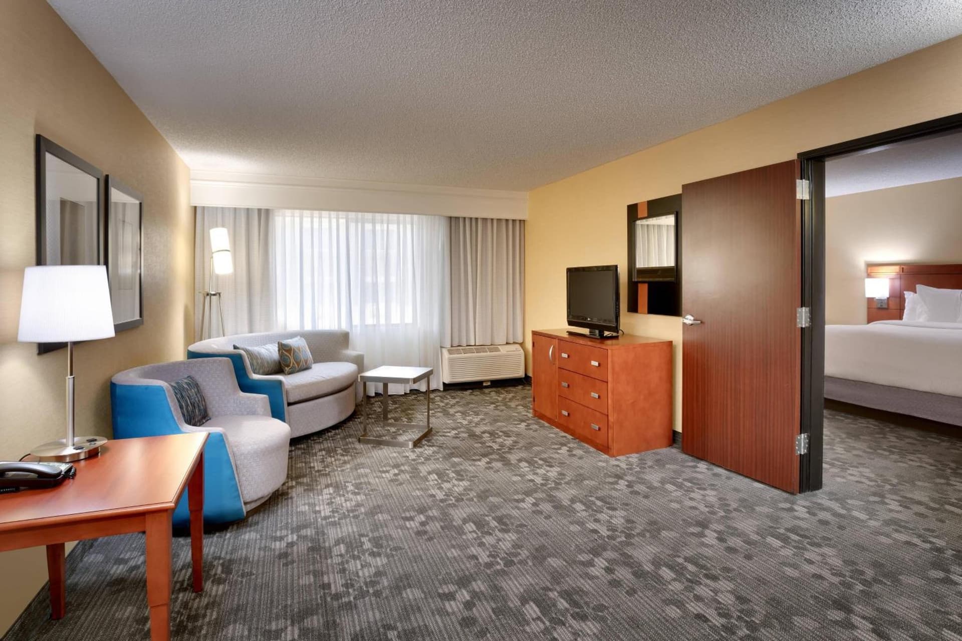 Courtyard by Marriott Salt Lake City Sandy property views in Sandy, UT — gallery photo 3