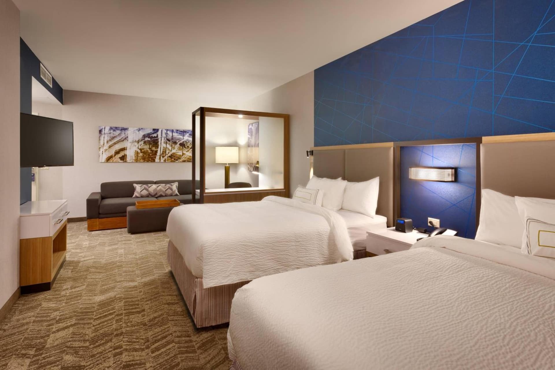 SpringHill Suites by Marriott Coralville property views in Coralville, IA — gallery photo 3
