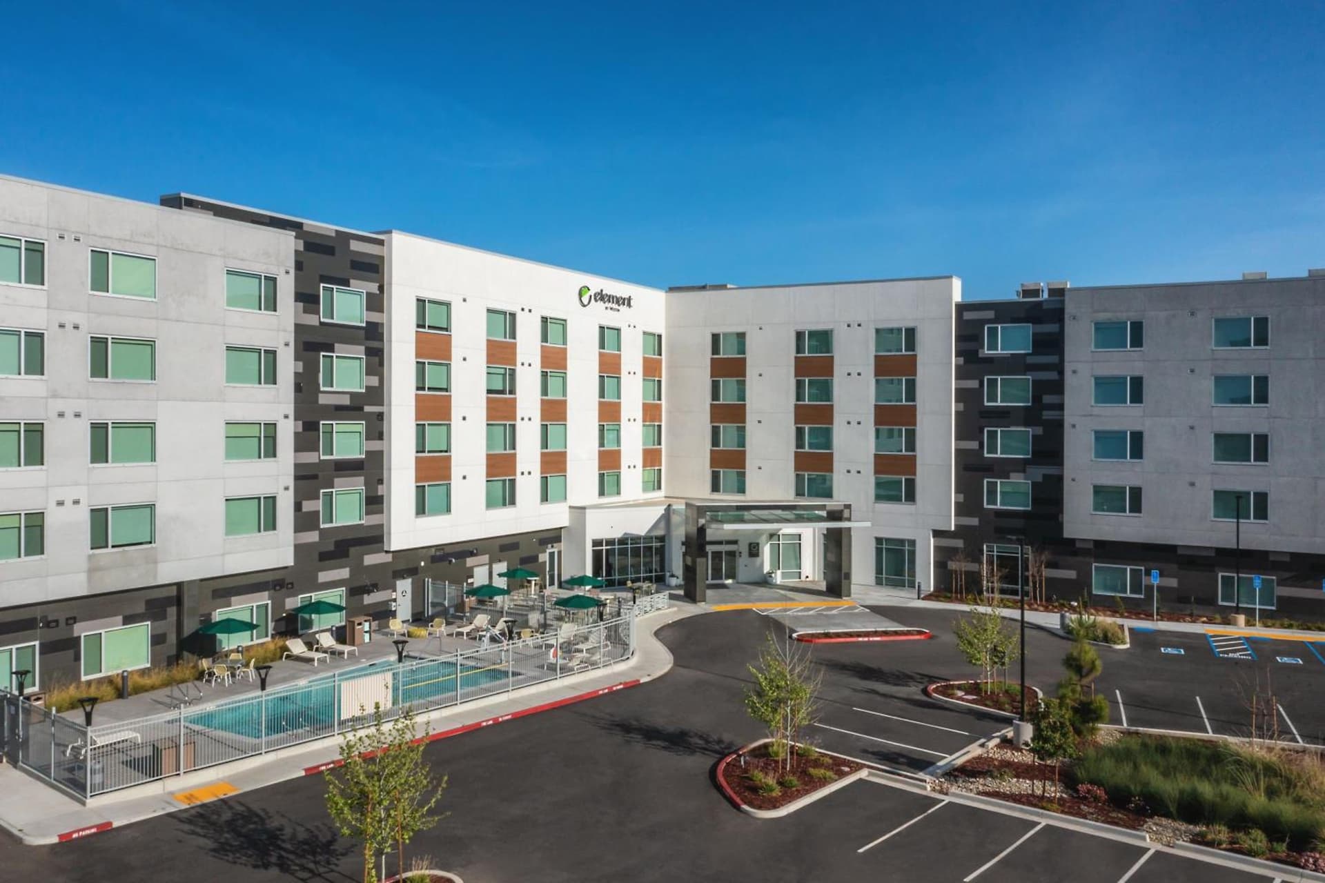 Element by Marriott San Jose Milpitas exterior or lobby in Milpitas, CA — main listing photo