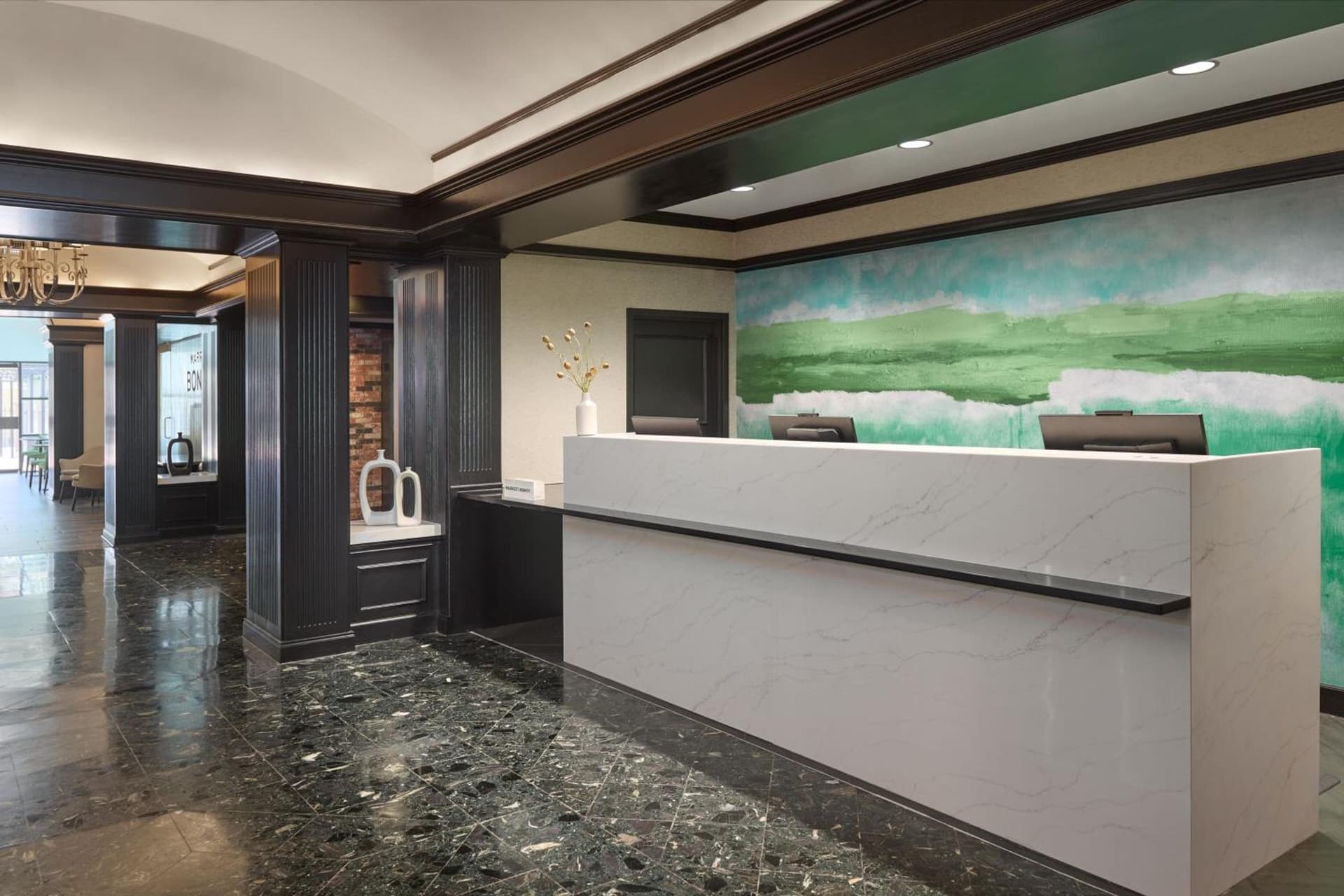 Charlotte Marriott SouthPark property views in Charlotte, NC — gallery photo 3
