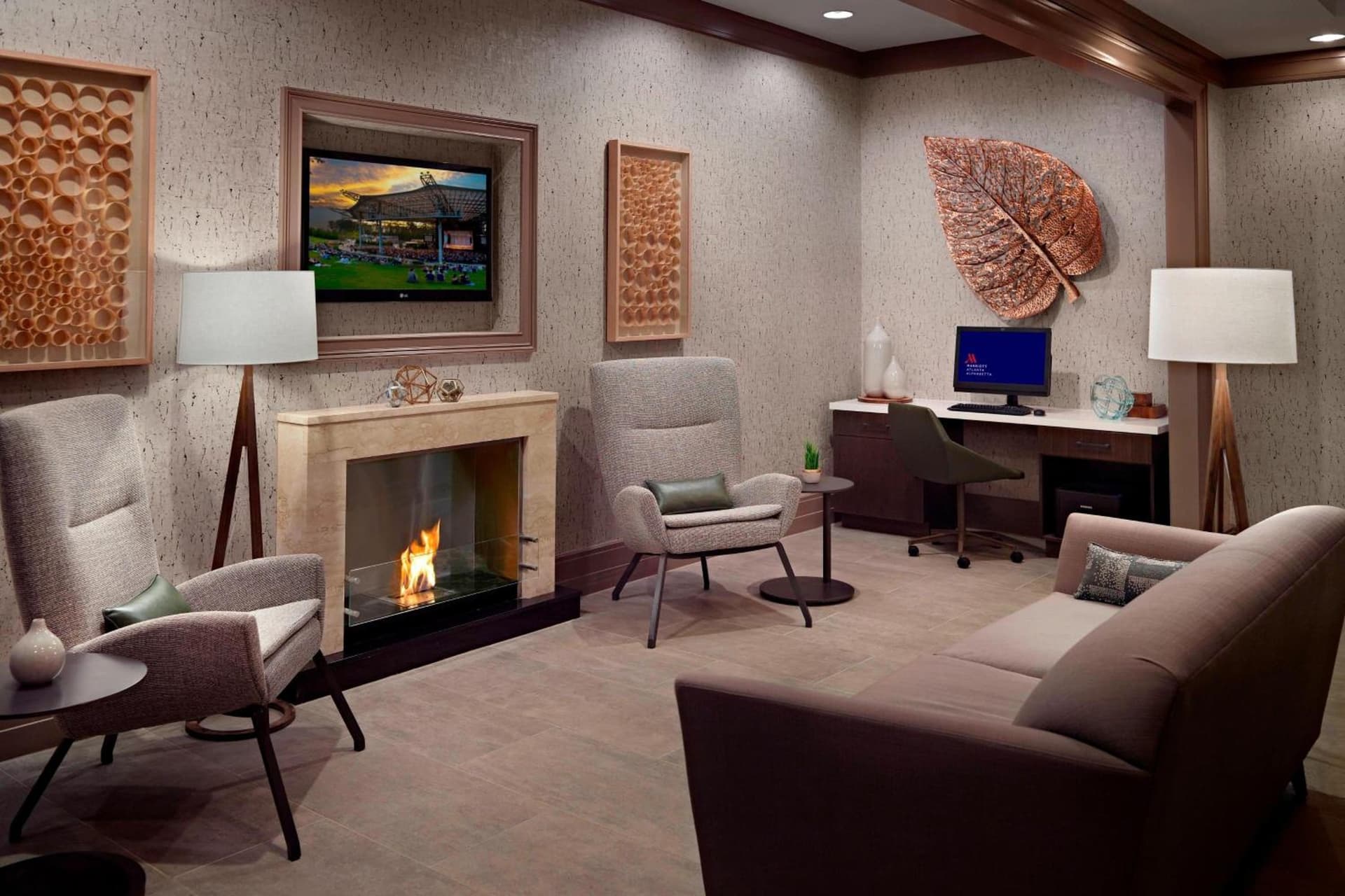 Atlanta Marriott Alpharetta gallery photo in Alpharetta, GA — image 67