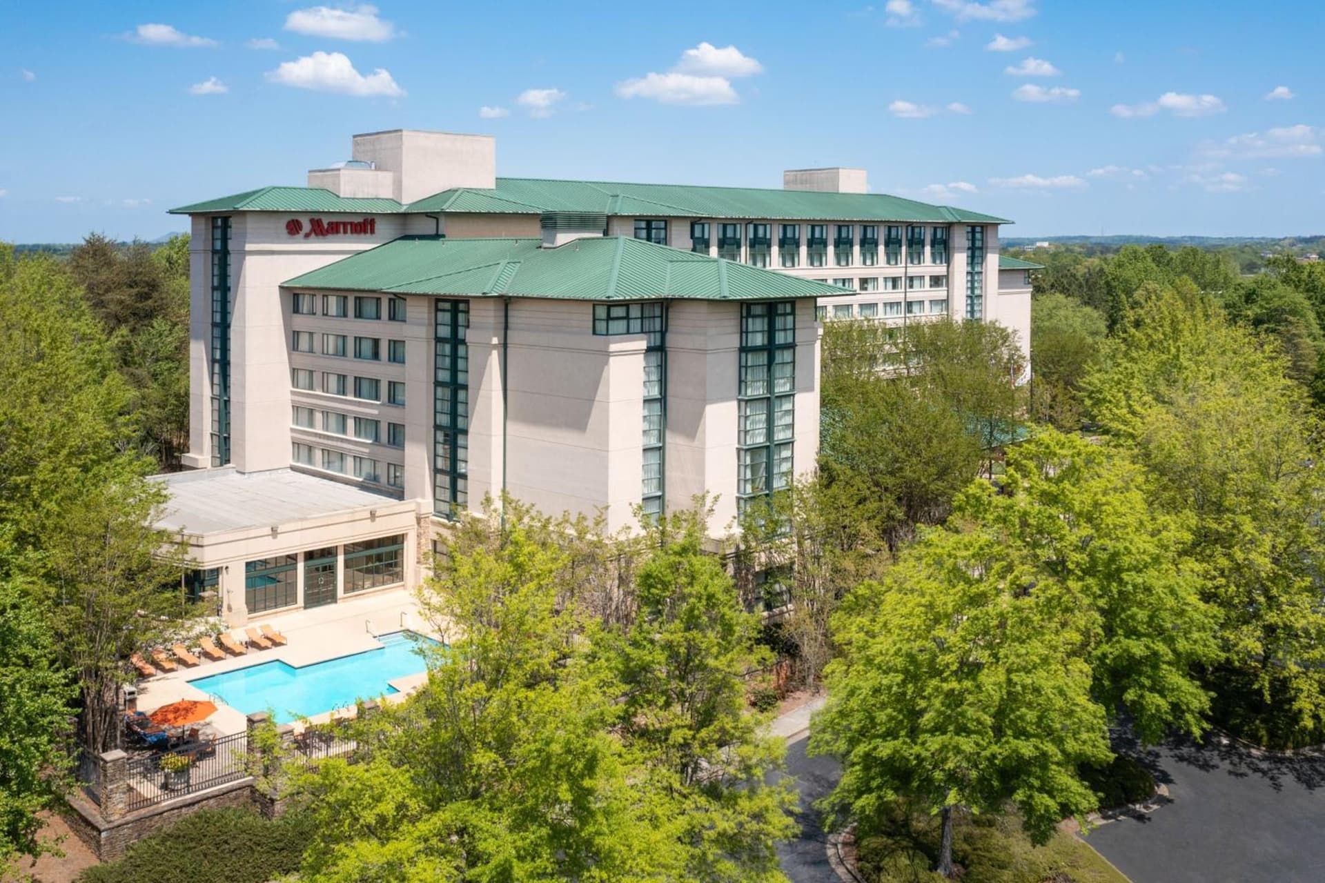 Atlanta Marriott Alpharetta interior in Alpharetta, GA — gallery photo 2