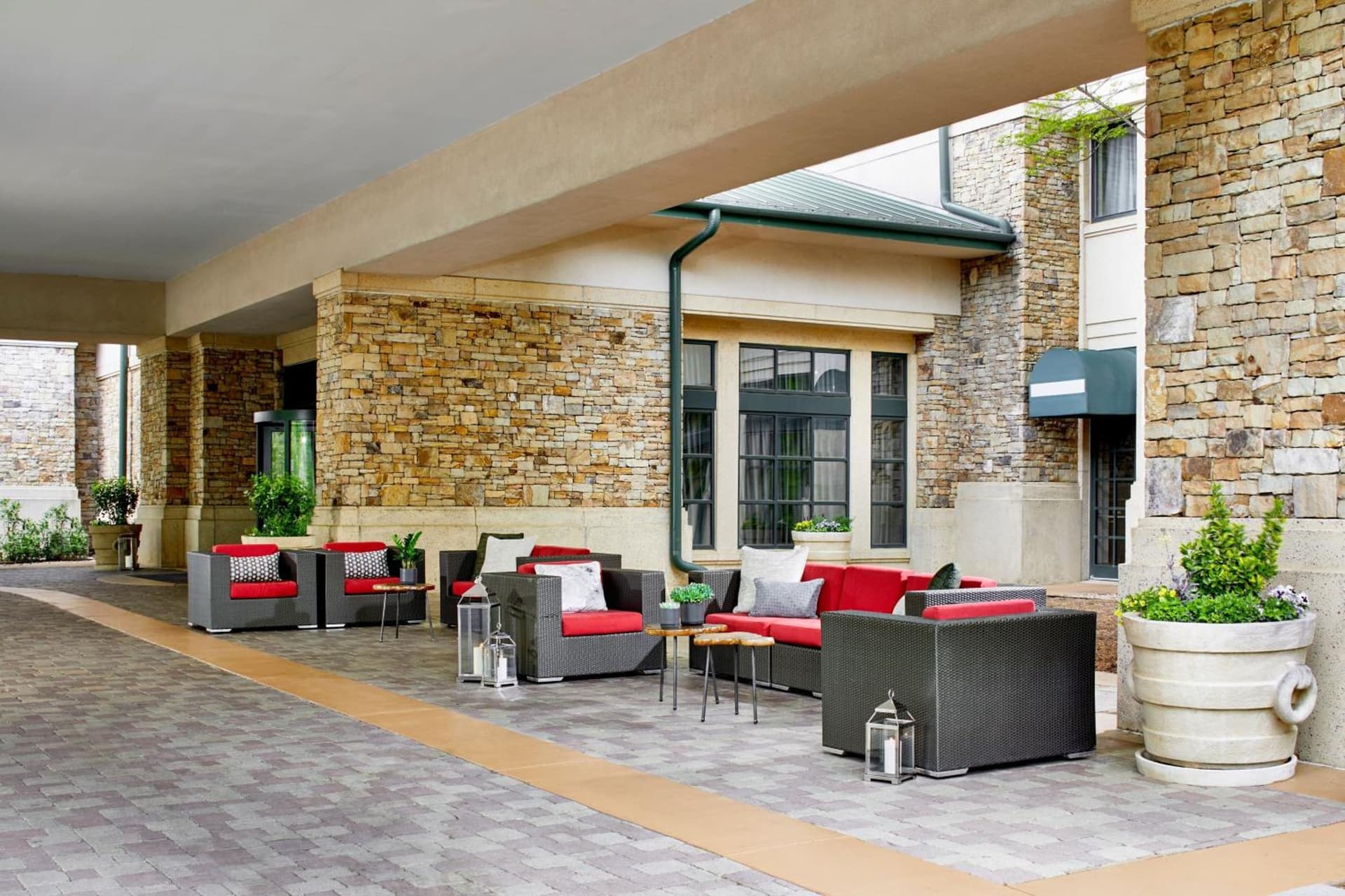 Atlanta Marriott Alpharetta property views in Alpharetta, GA — gallery photo 3