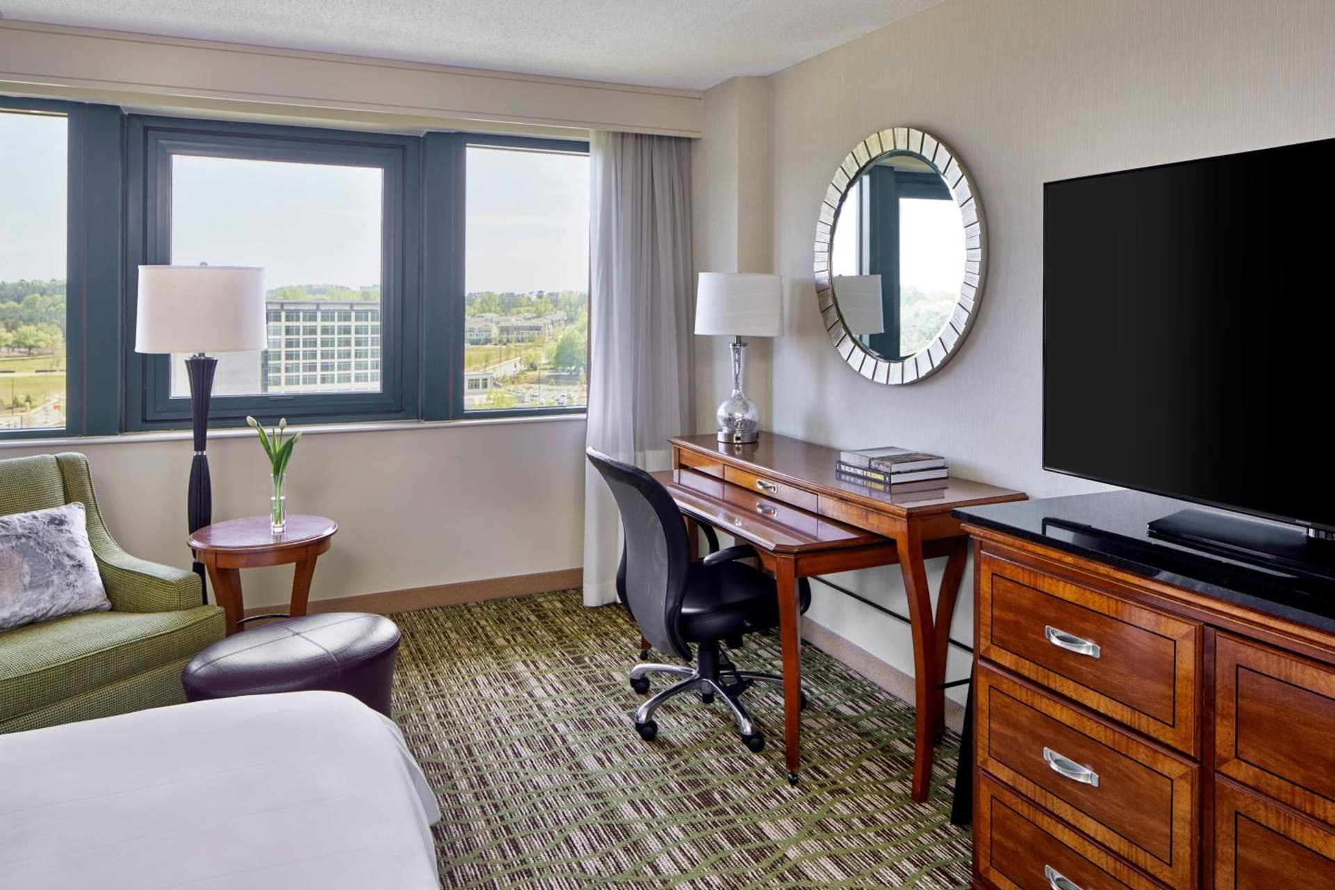 Atlanta Marriott Alpharetta property views in Alpharetta, GA — gallery photo 3