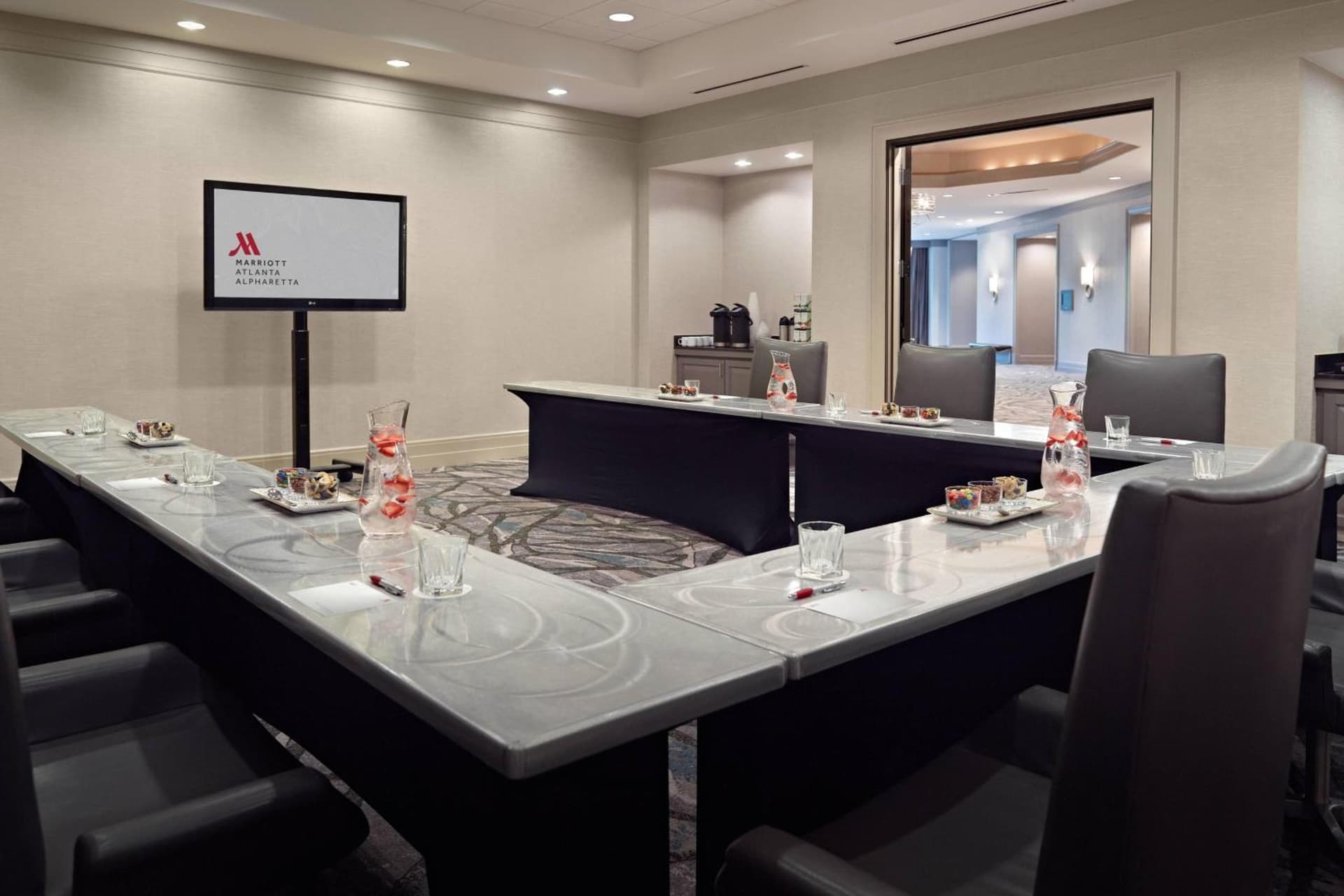 Atlanta Marriott Alpharetta gallery photo in Alpharetta, GA — image 26