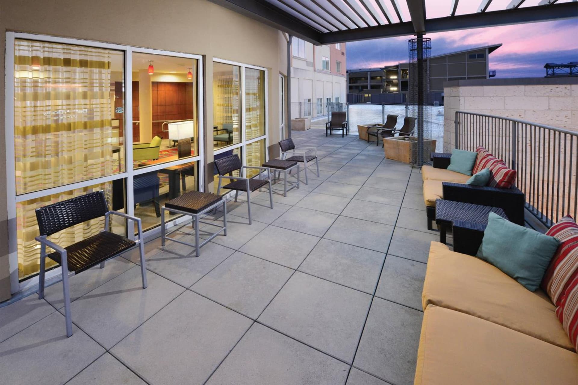 Courtyard Marriott Houston Pearland property views in Pearland, TX — gallery photo 3