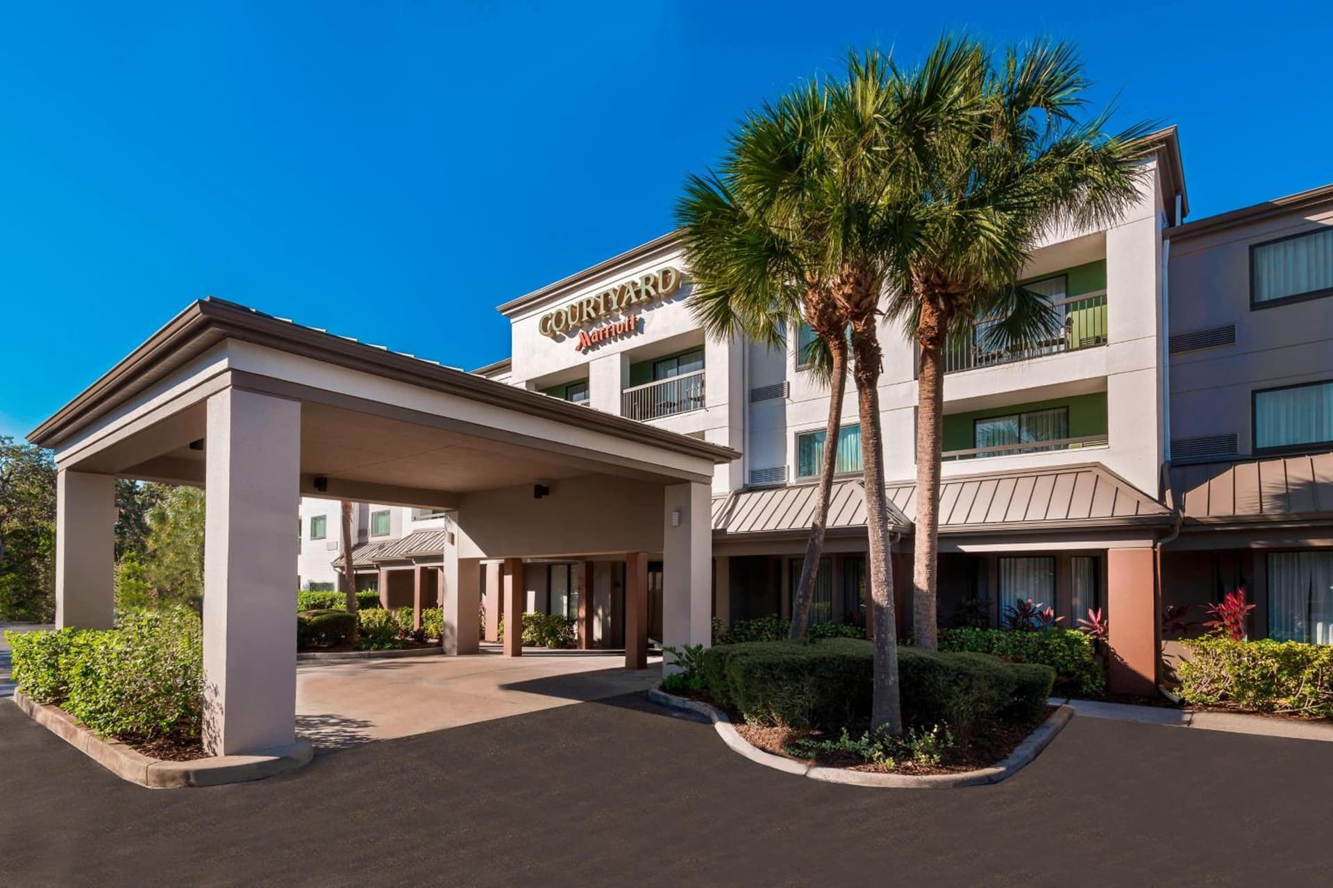 Courtyard Sarasota Bradenton Airport featured exterior or lobby in Sarasota, FL — similar hotel