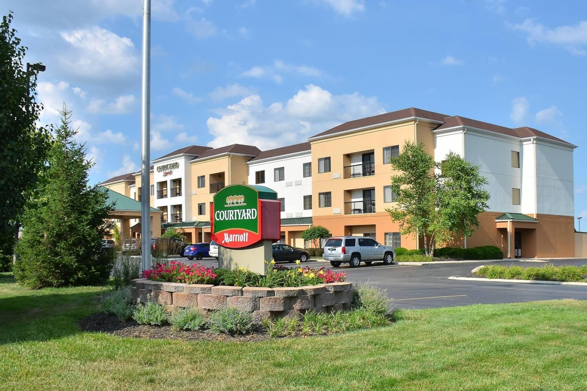 Courtyard by Marriott Indianapolis South featured exterior or lobby in Indianapolis, IN — similar hotel