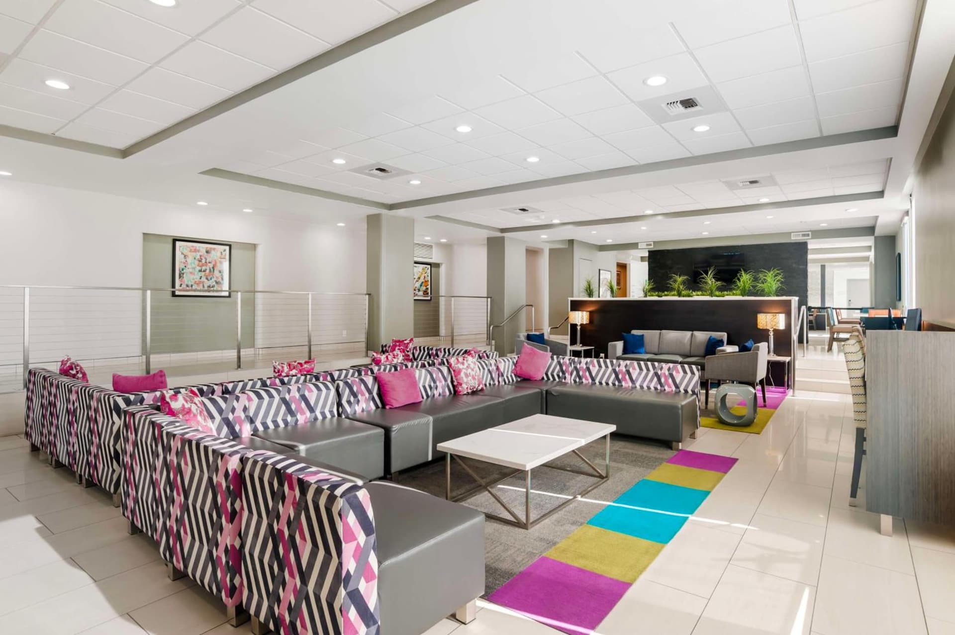 Best Western Plus Commerce Hotel interior in Los Angeles, CA — gallery photo 2