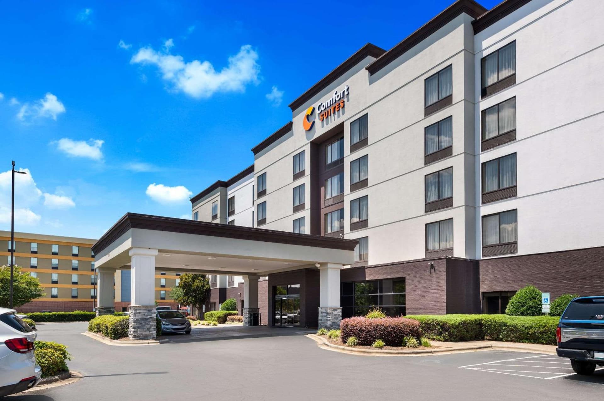 Comfort Suites Northlake featured exterior or lobby in Charlotte, NC — similar hotel