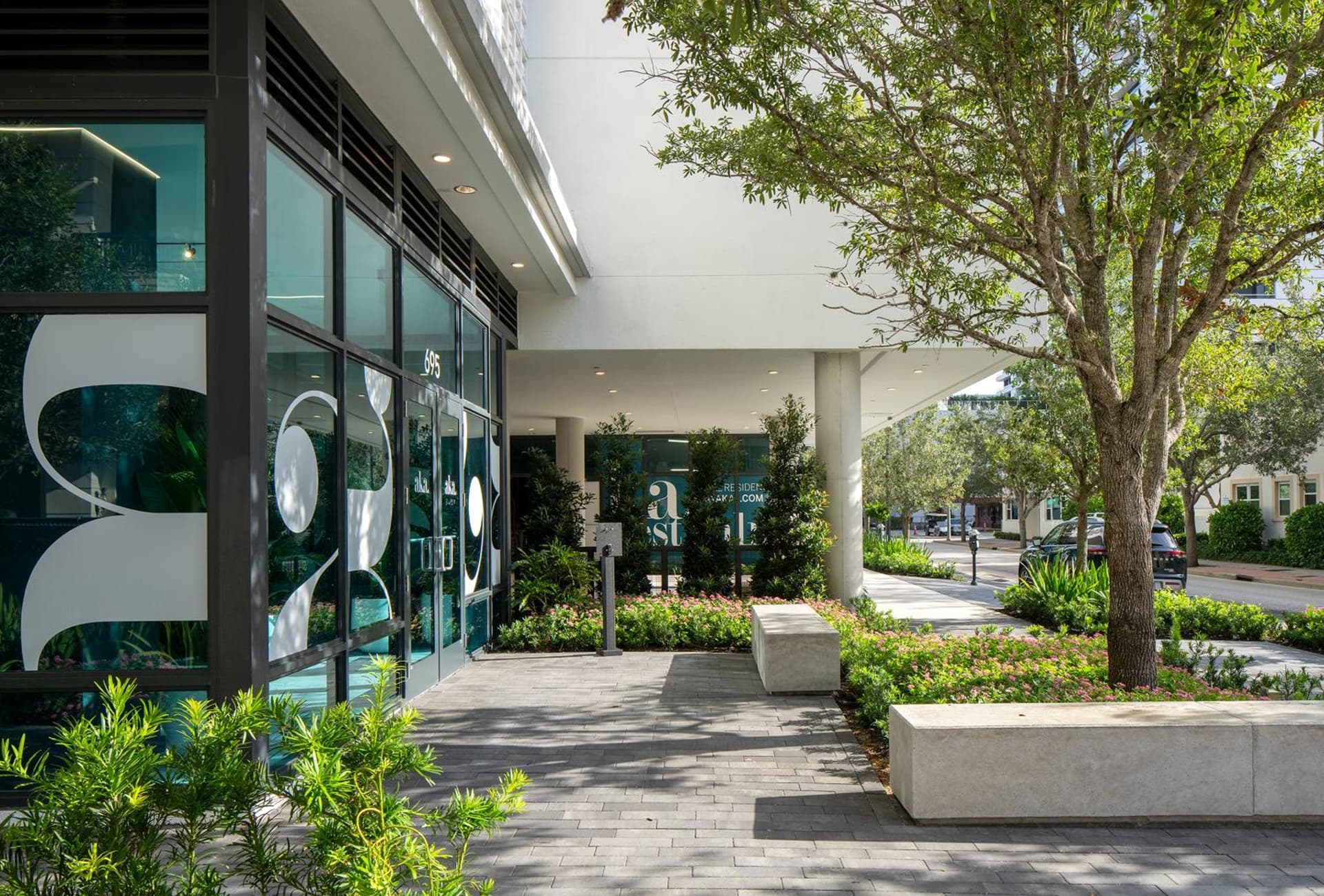 Hotel AKA West Palm interior in West Palm Beach, FL — gallery photo 2