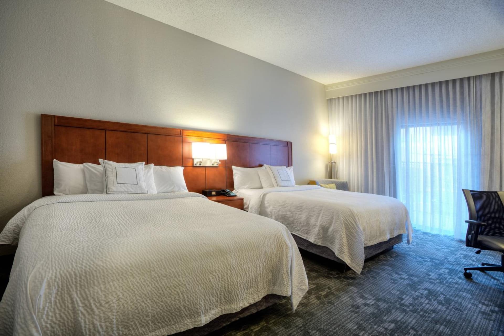 Courtyard by Marriott McAllen property views in McAllen, TX — gallery photo 3