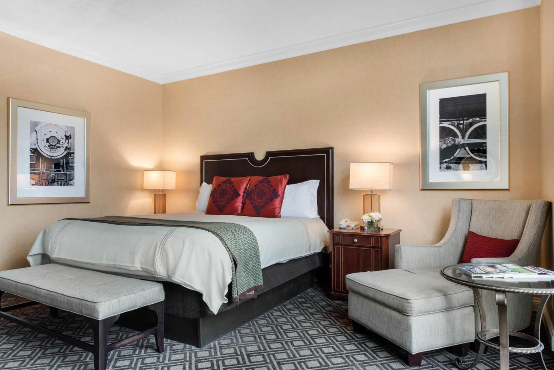 Omni Severin Hotel gallery photo in Indianapolis, IN — image 4