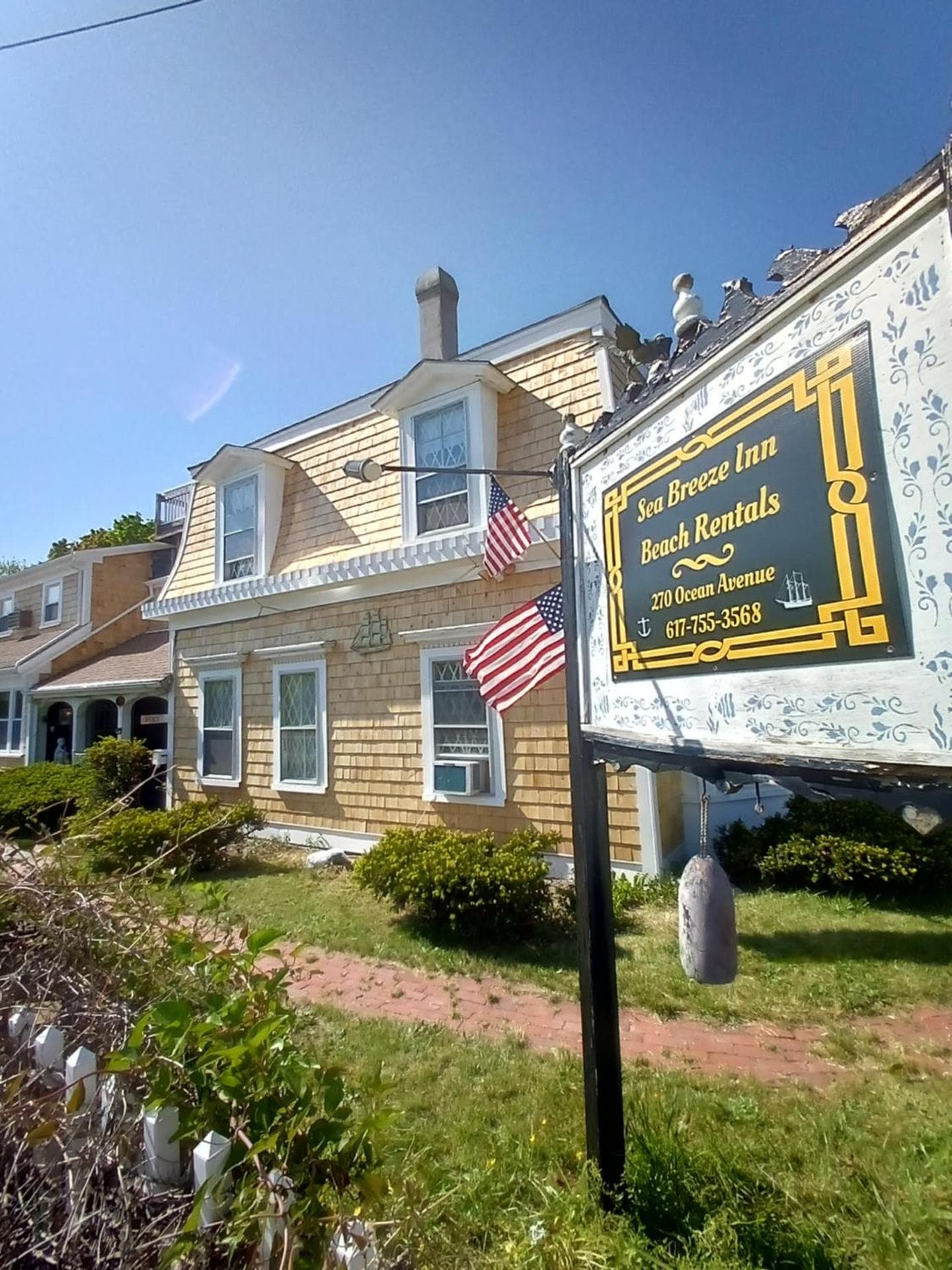 Sea Breeze Inn beach rentals featured exterior or lobby in Barnstable — similar hotel