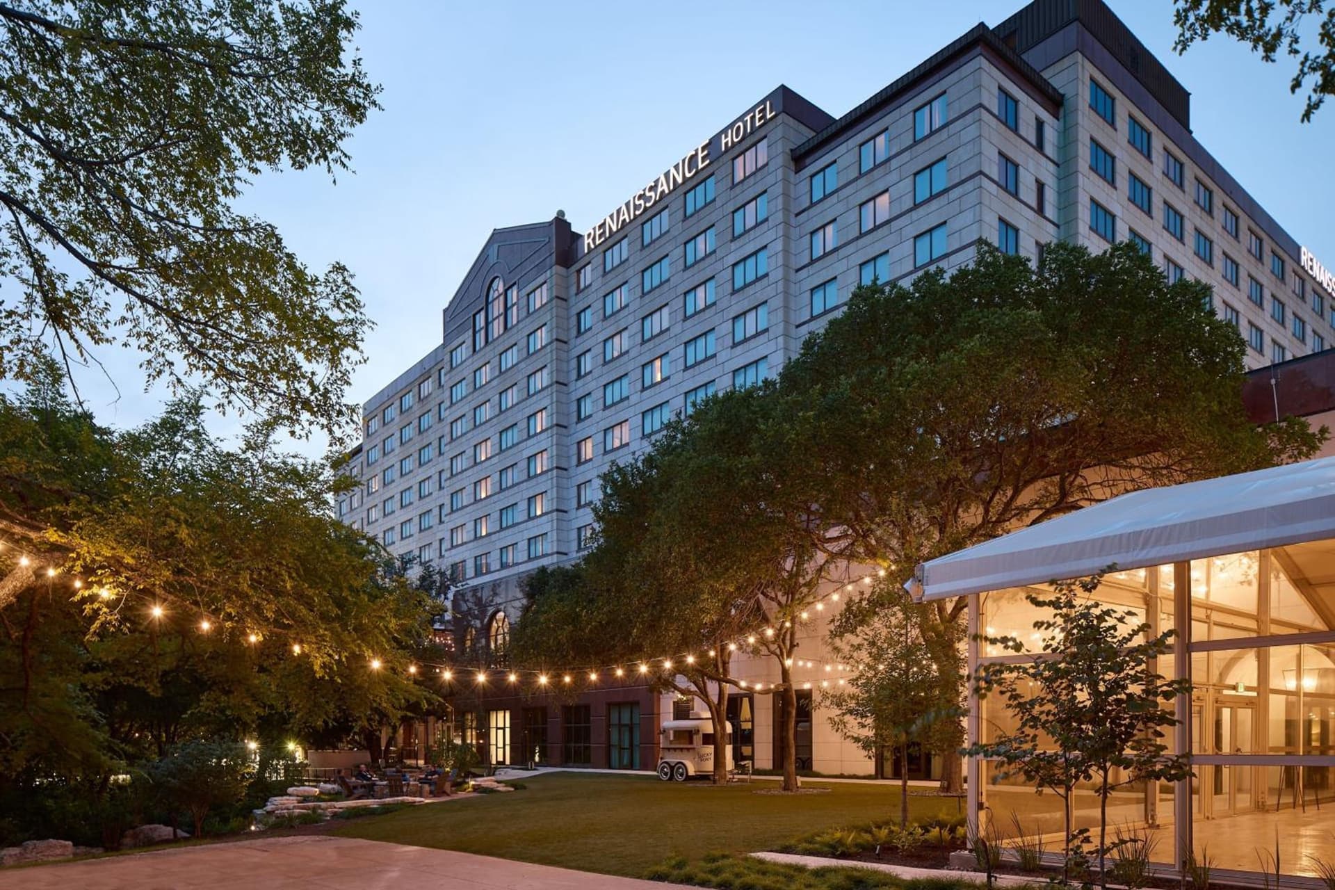 Renaissance Austin Hotel property views in Austin, TX — gallery photo 3