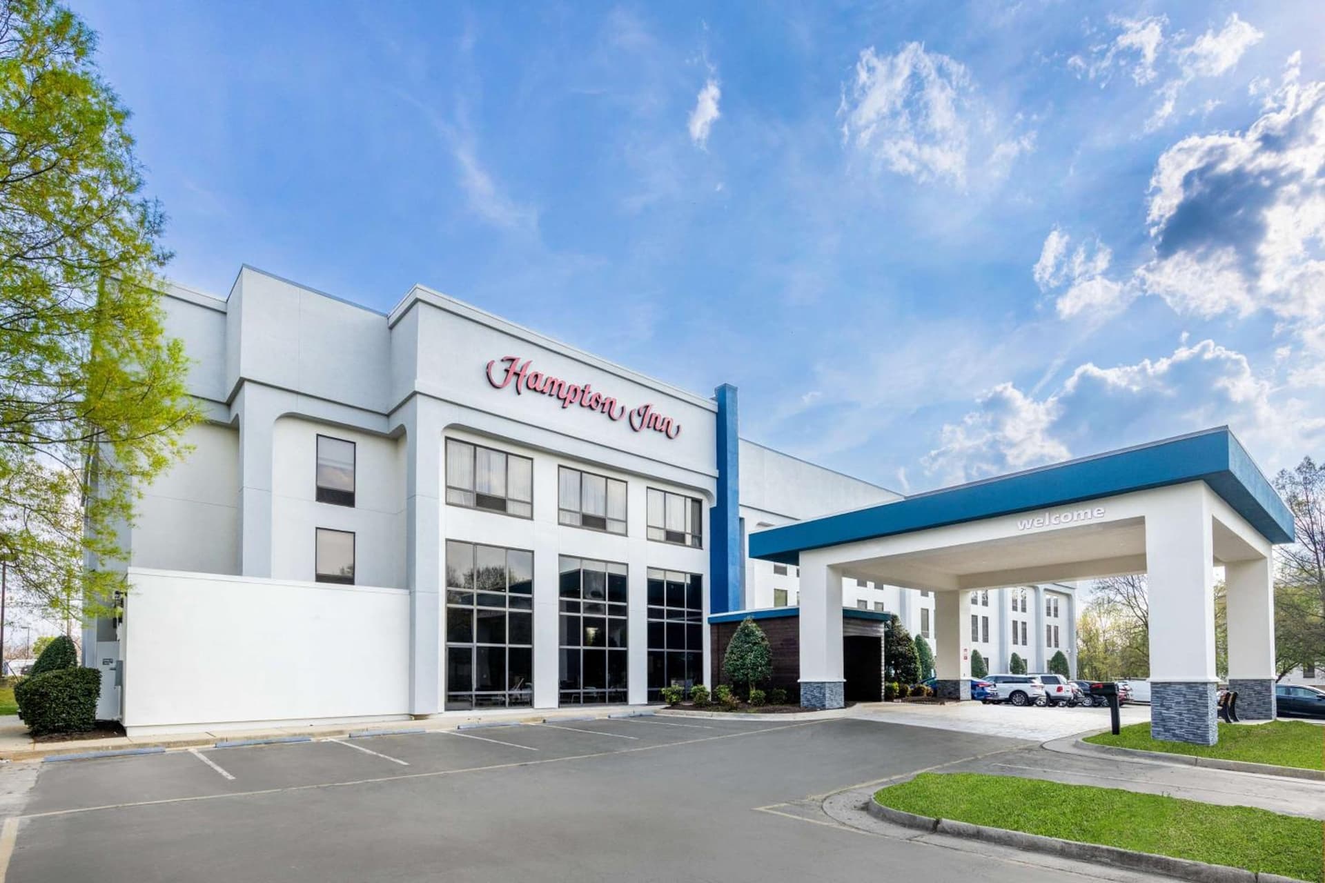Hampton Inn Richmond-Mechanicsville featured exterior or lobby in Mechanicsville, VA — similar hotel