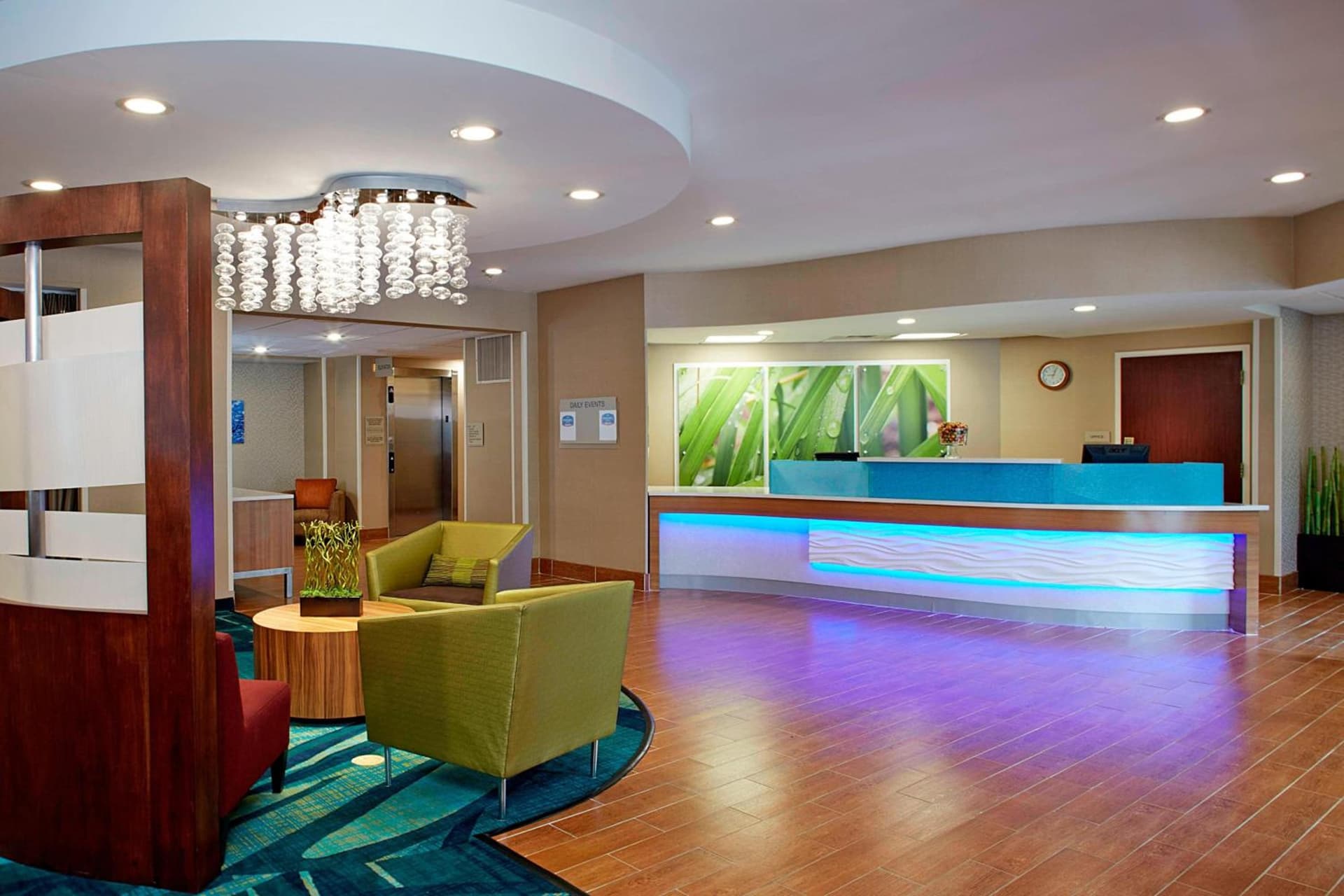 SpringHill Suites by Marriott Atlanta Six Flags property views in Lithia Springs, GA — gallery photo 3