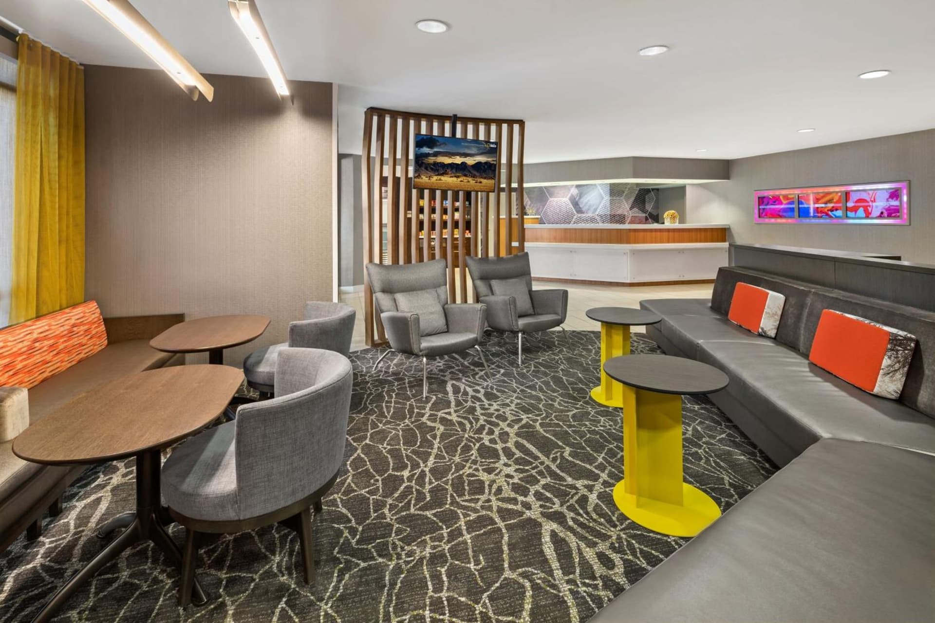 SpringHill Suites Austin Round Rock interior in Round Rock, TX — gallery photo 2