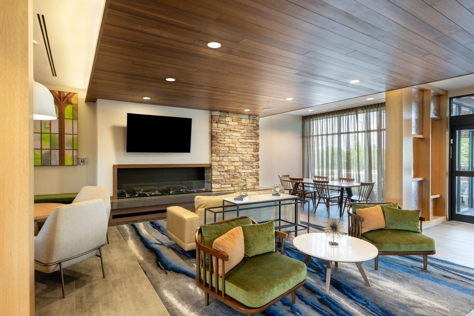 Fairfield by Marriott Inn & Suites Rome property views in Rome, GA — gallery photo 3