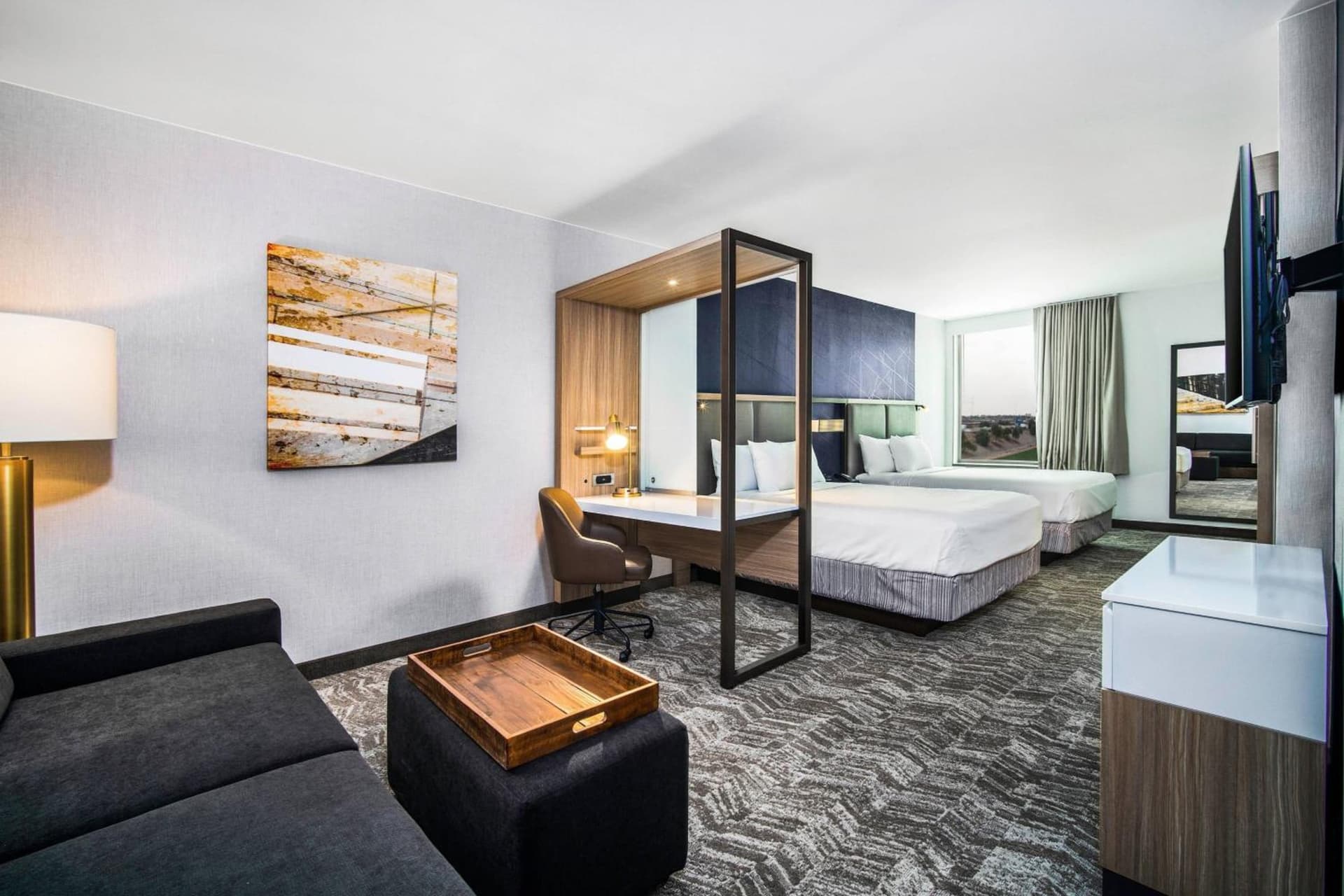 SpringHill Suites by Marriott Phoenix Goodyear property views in Goodyear, AZ — gallery photo 3