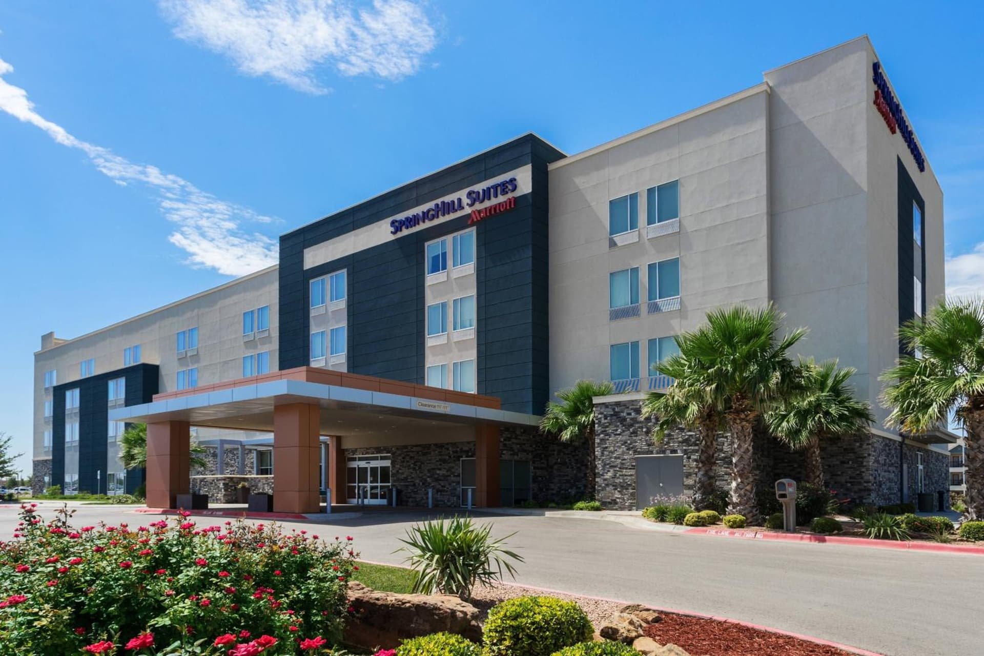 SpringHill Suites by Marriott Midland Odessa interior in Midland, TX — gallery photo 2
