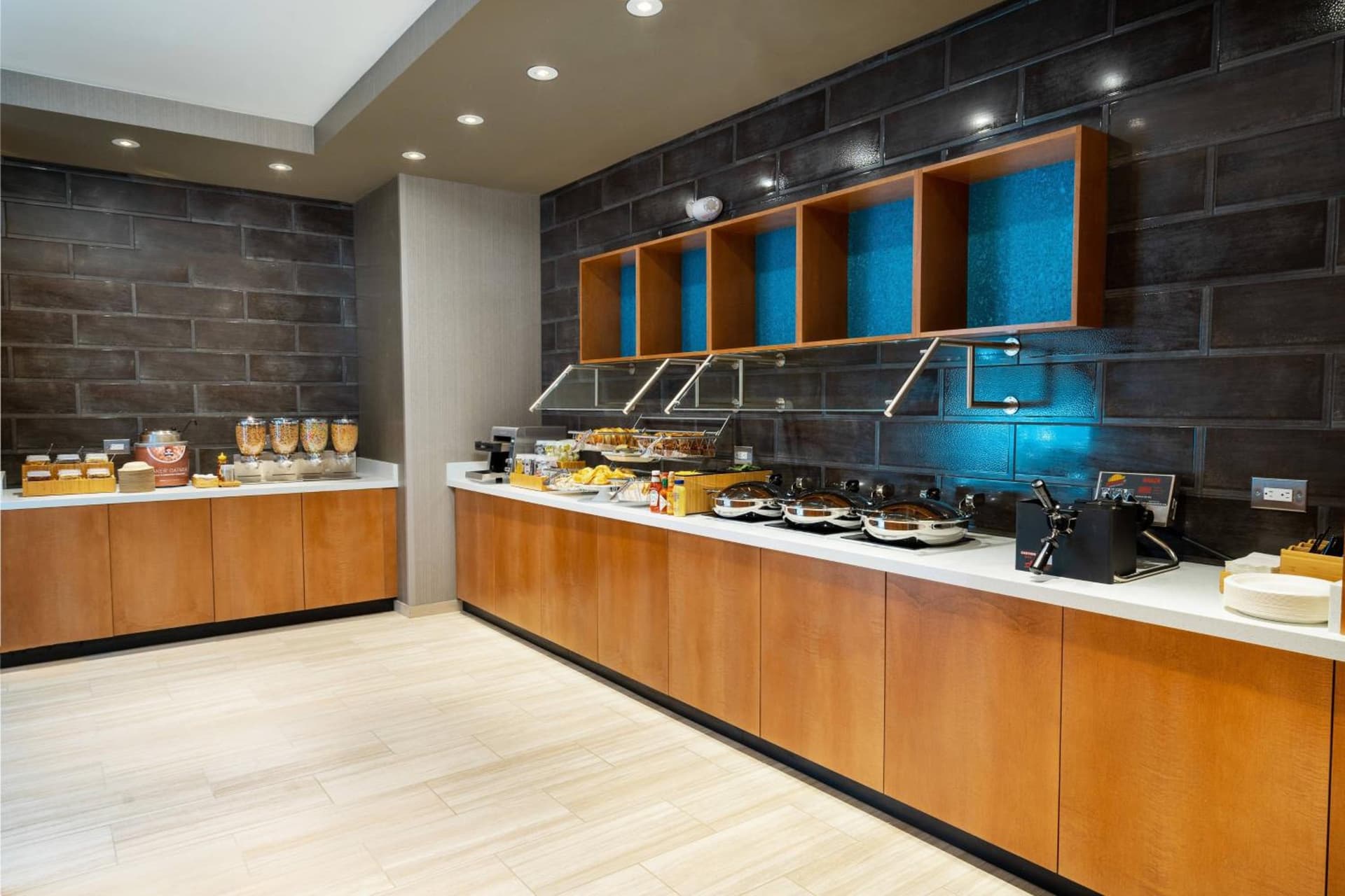 SpringHill Suites Spokane Airport property views in Spokane, WA — gallery photo 3