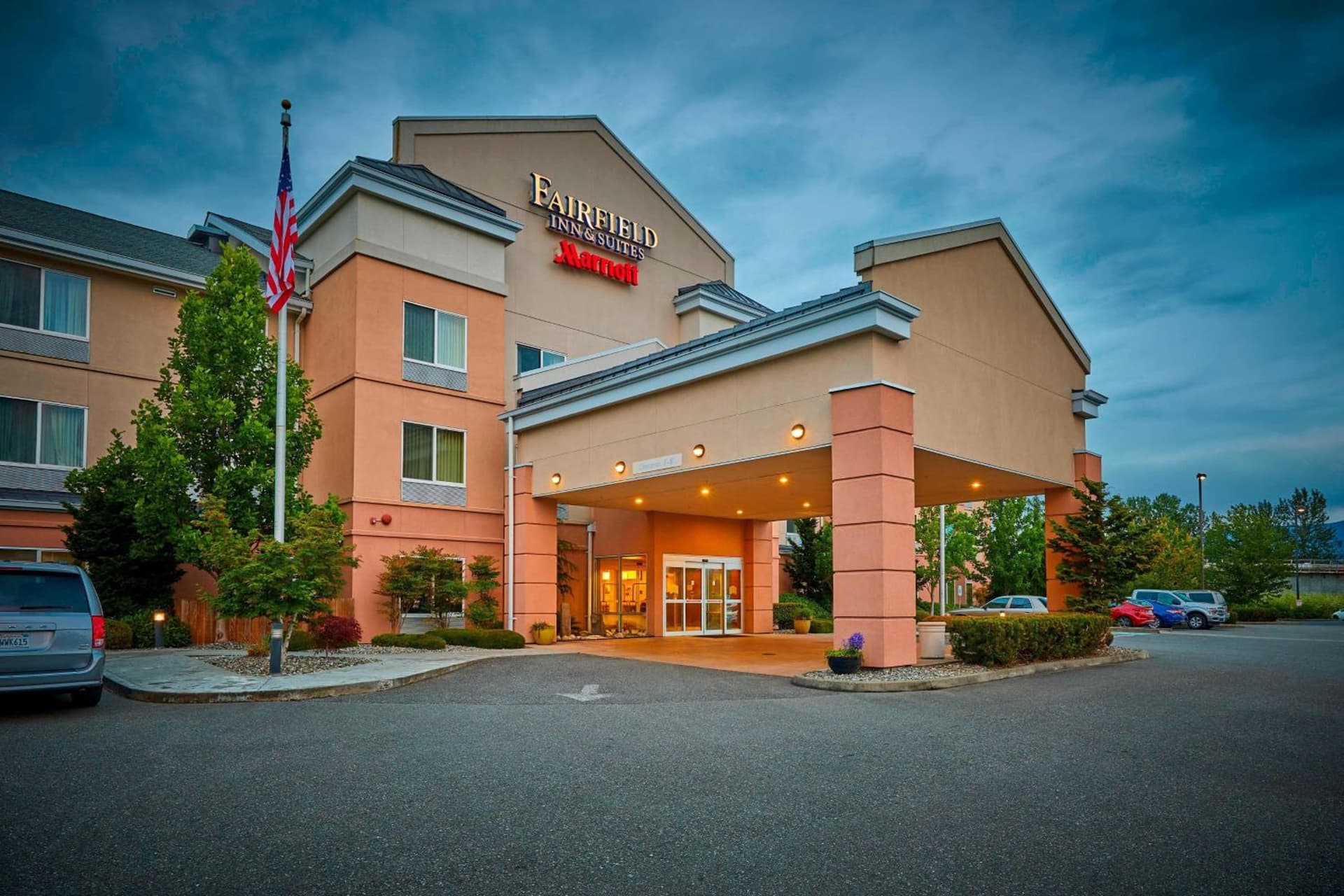 Fairfield Inn & Suites Burlington property views in Burlington, WA — gallery photo 3