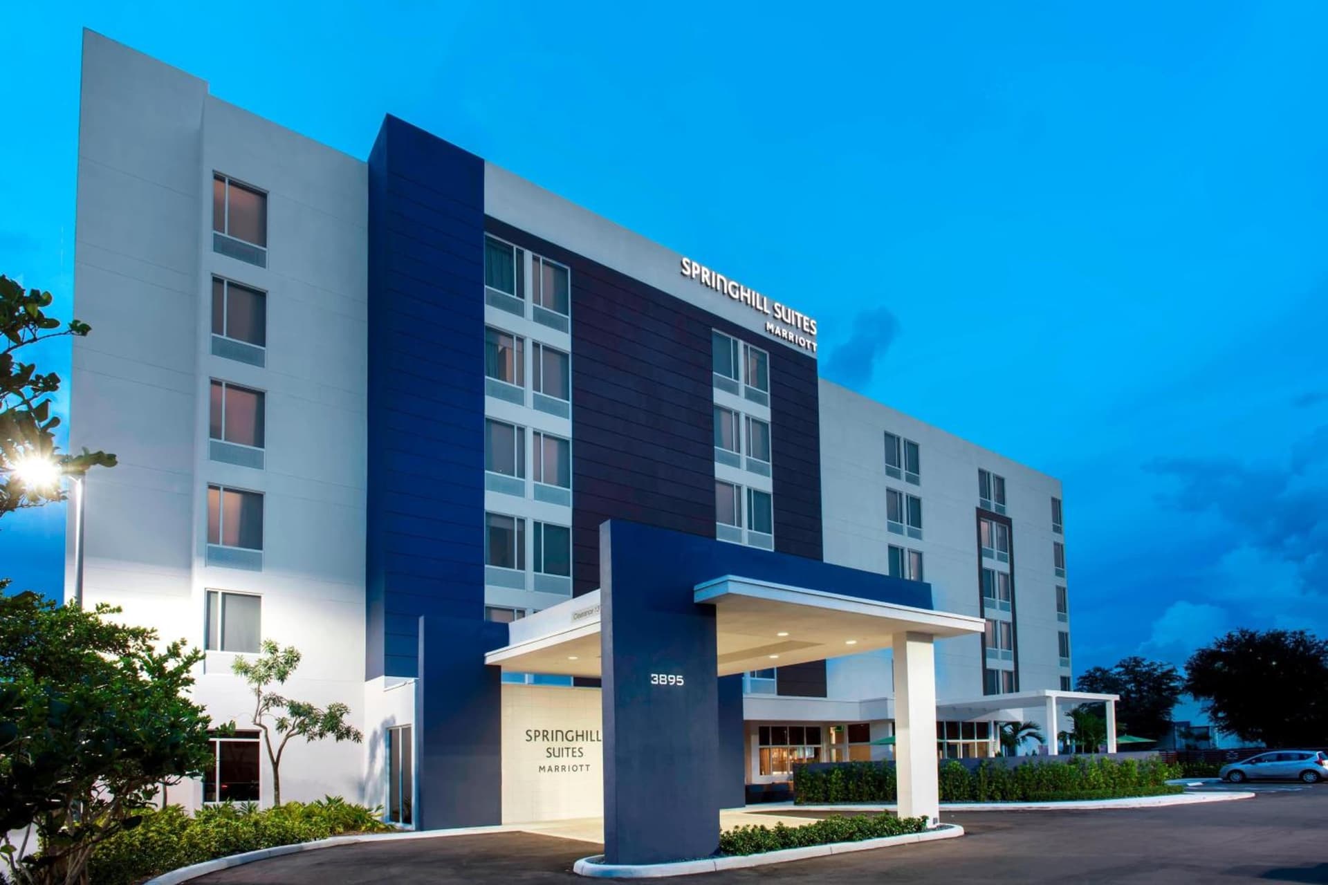 SpringHill Suites by Marriott Miami Doral exterior or lobby in Miami, FL — main listing photo