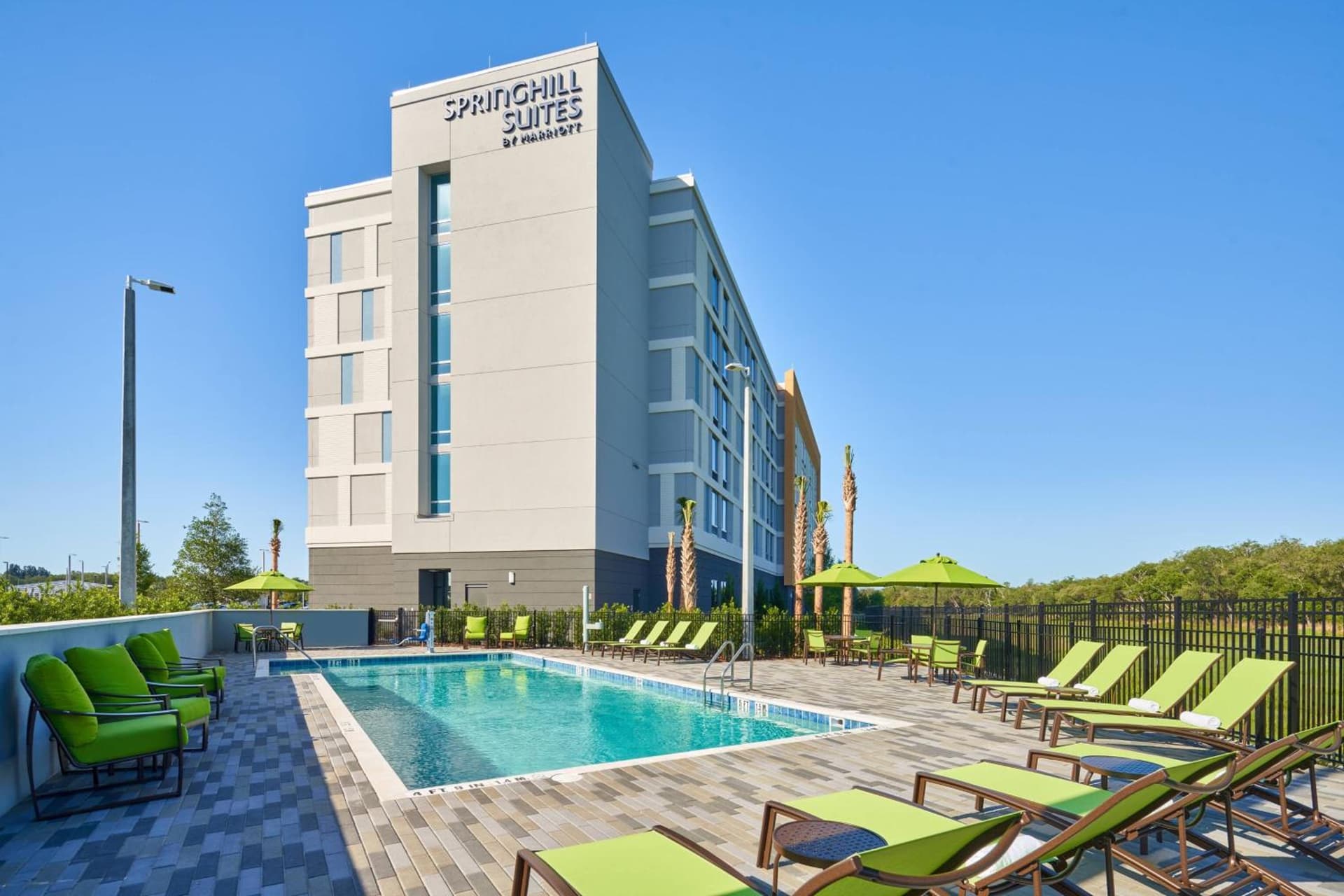 SpringHill Suites by Marriott Orlando Lake Nona interior in Orlando, FL — gallery photo 2