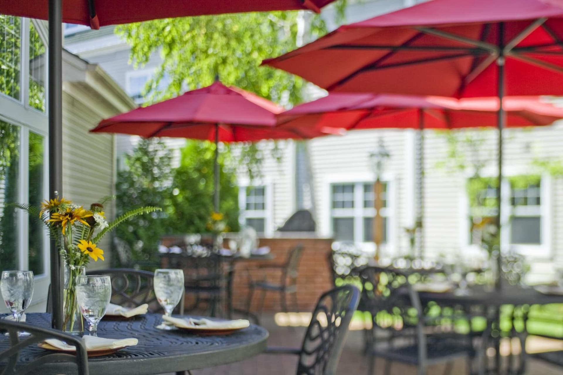 Green Mountain Suites Hotel property views in Burlington, VT — gallery photo 3