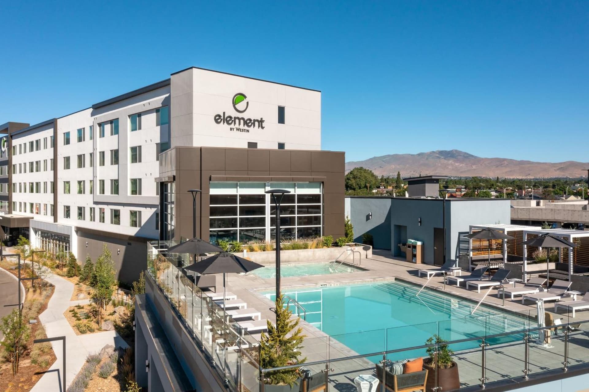 Element by Marriott Reno Experience District property views in Reno, NV — gallery photo 3
