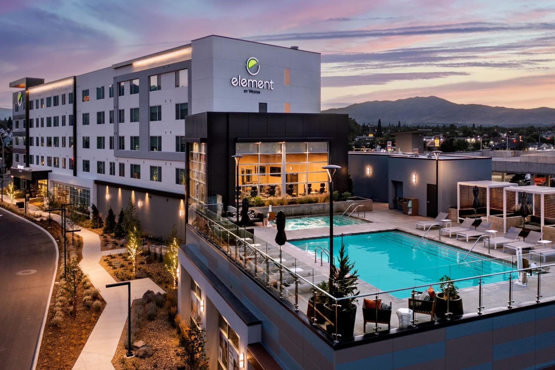 Element by Marriott Reno Experience District interior in Reno, NV — gallery photo 2