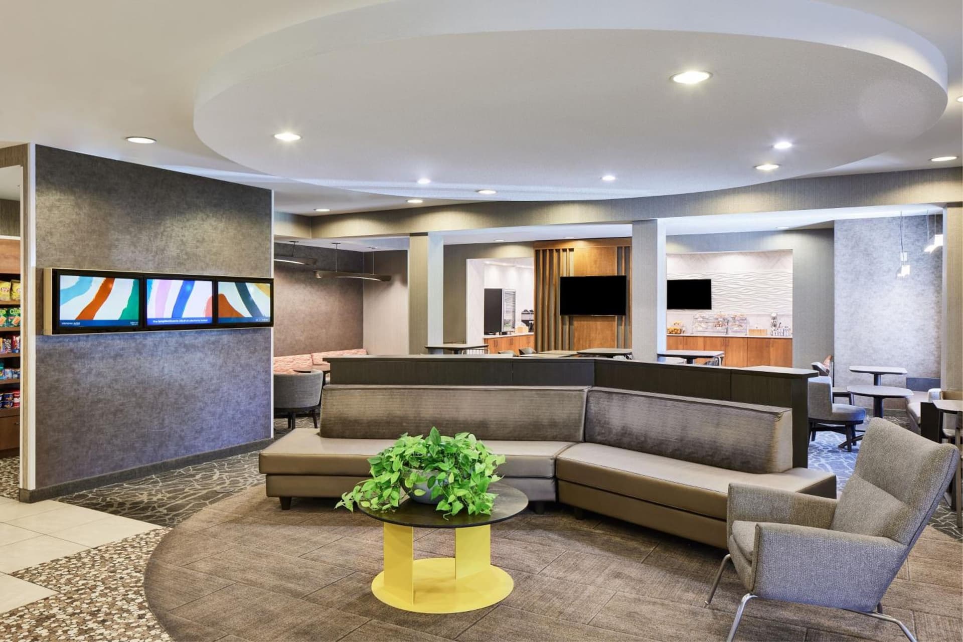 SpringHill Suites Phoenix Downtown interior in Phoenix, AZ — gallery photo 2