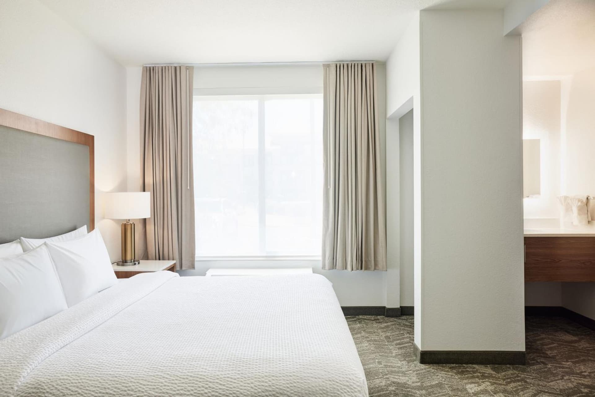 SpringHill Suites Phoenix Downtown property views in Phoenix, AZ — gallery photo 3