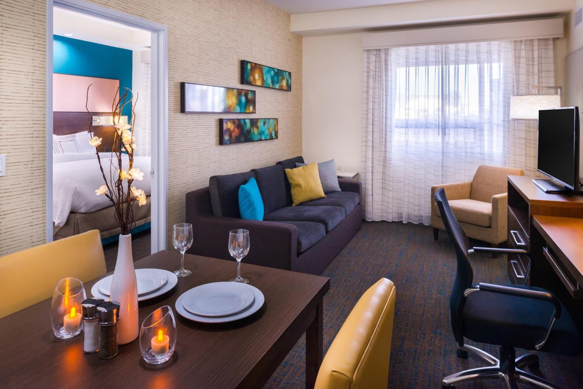 Residence Inn by Marriott Temecula Murrieta interior in Murrieta, CA — gallery photo 2