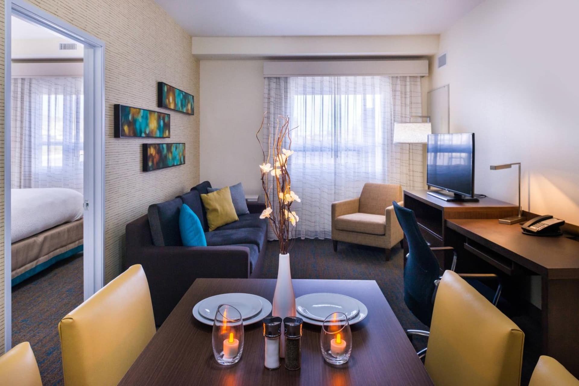 Residence Inn by Marriott Temecula Murrieta property views in Murrieta, CA — gallery photo 3