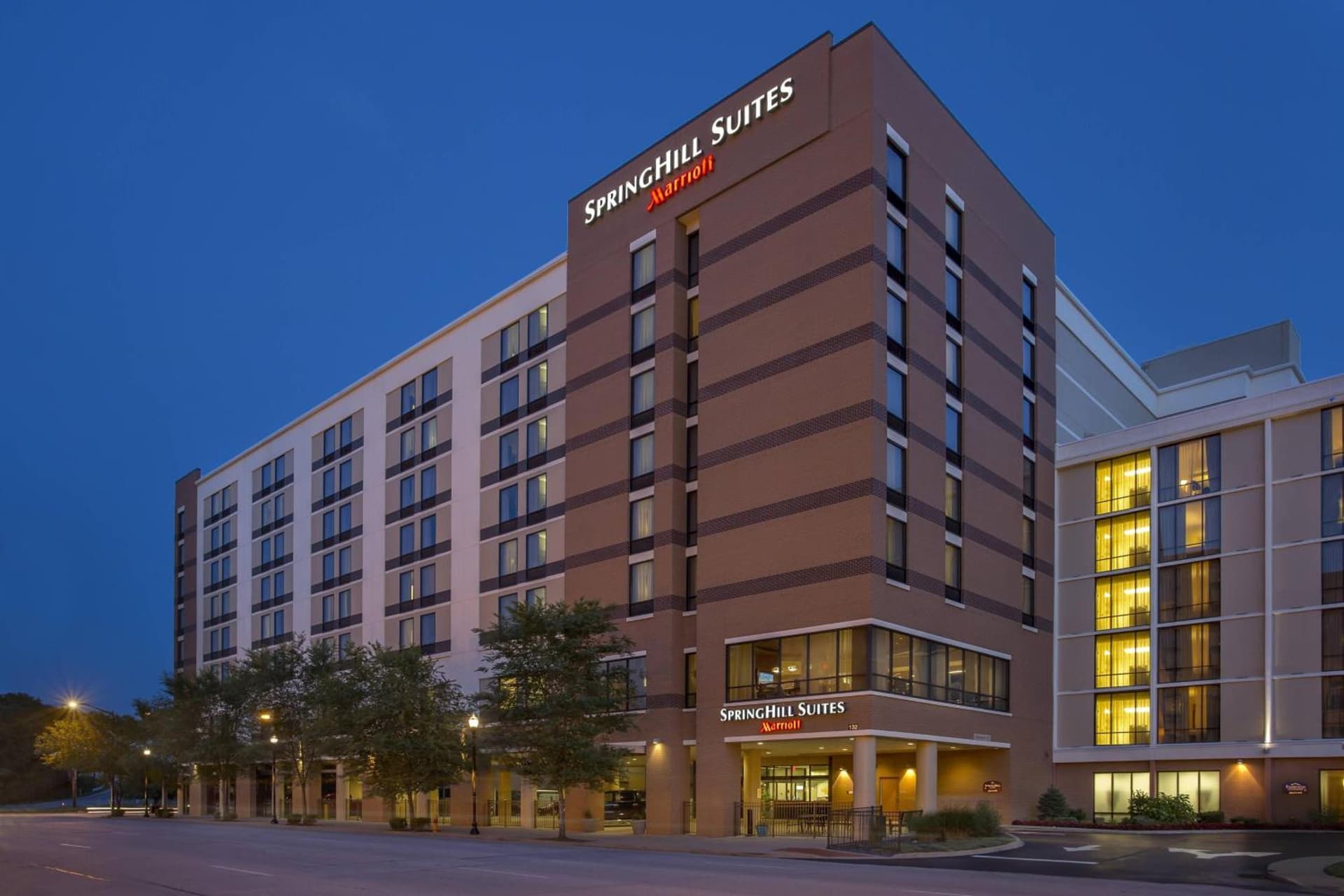 SpringHill Suites Louisville Downtown — hotel in Louisville, Kentucky